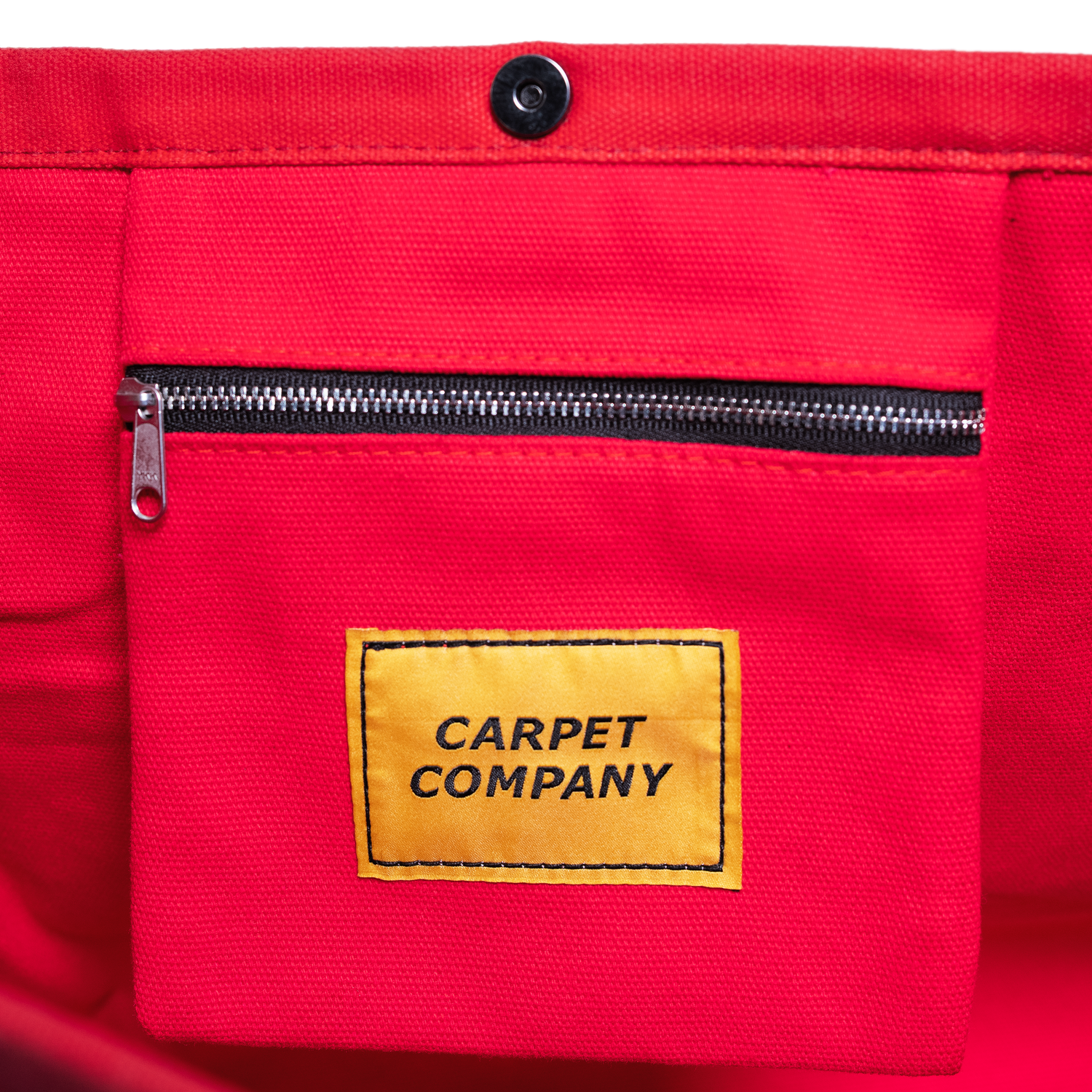 C-Star Canvas Tote Bag - Red — Carpet Company