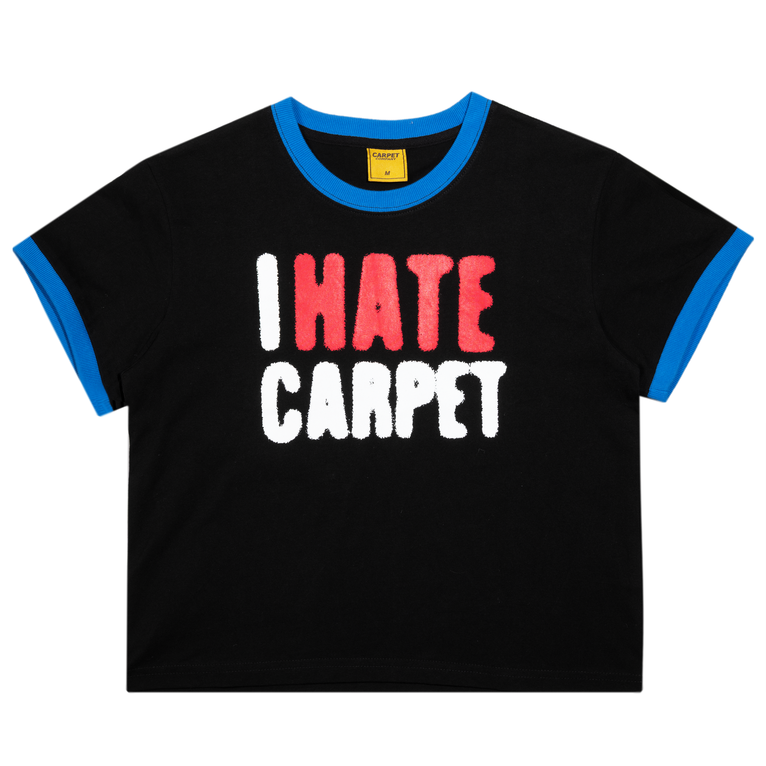 I Hate Carpet Girl Tee BLACK 1.png
