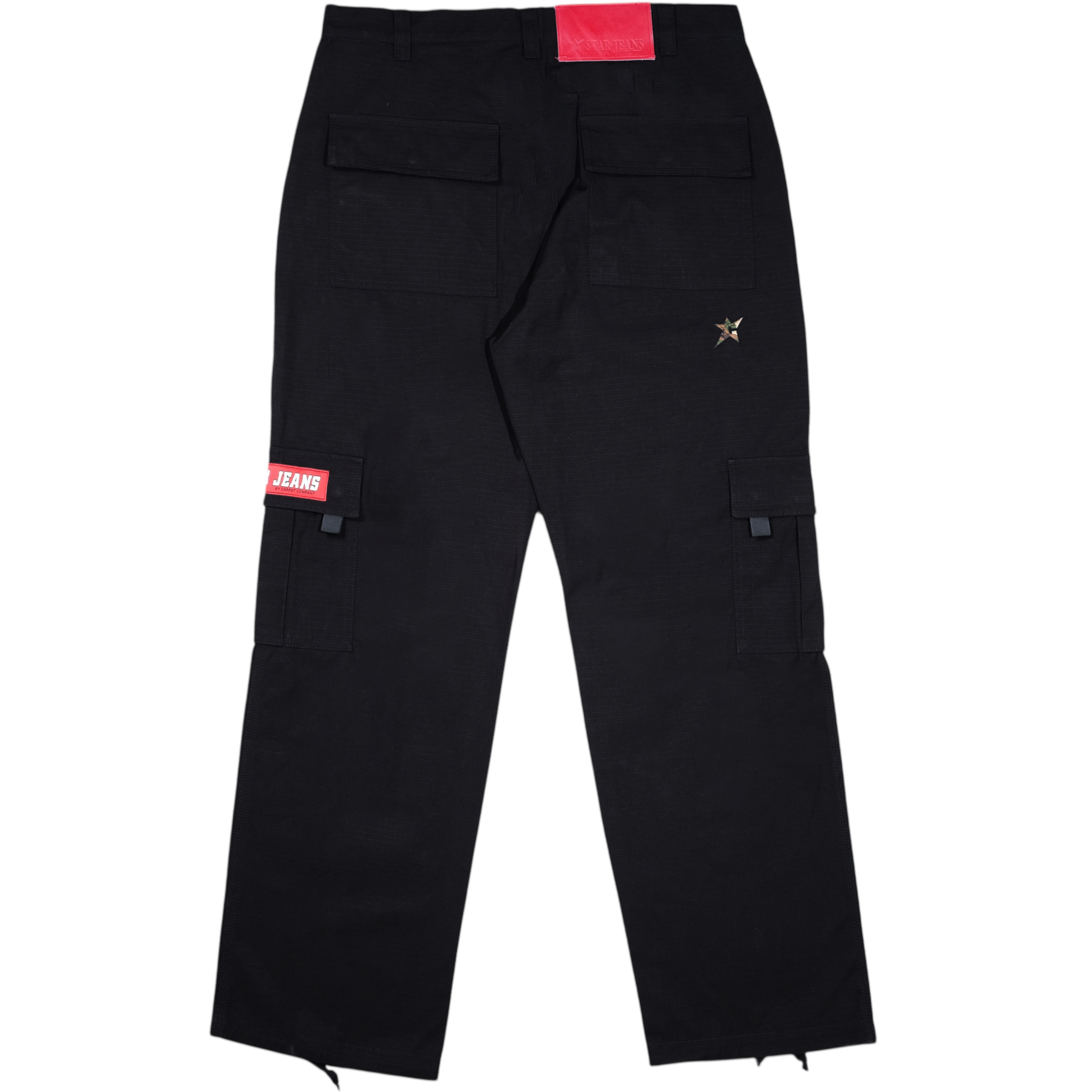 Cargo Pants Black 9.png
