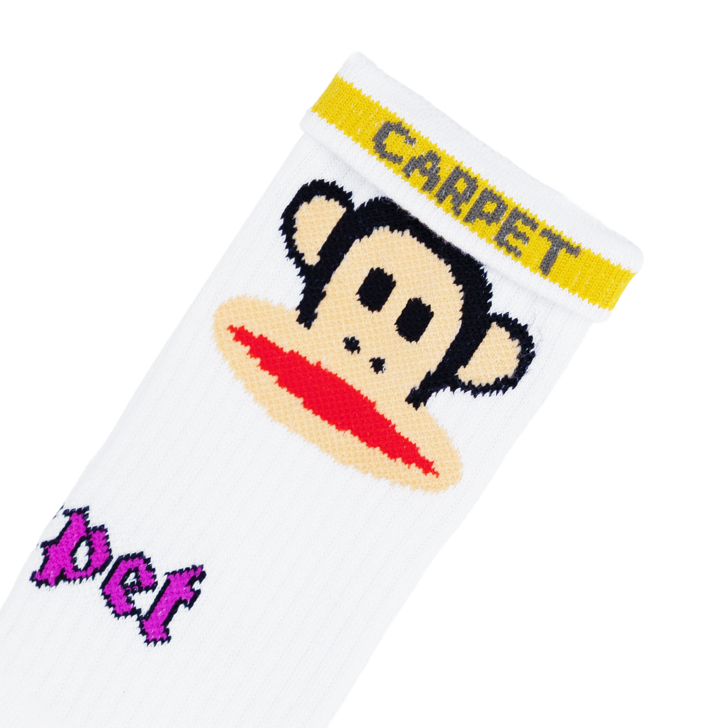 Paul Frank Socks White 2.png