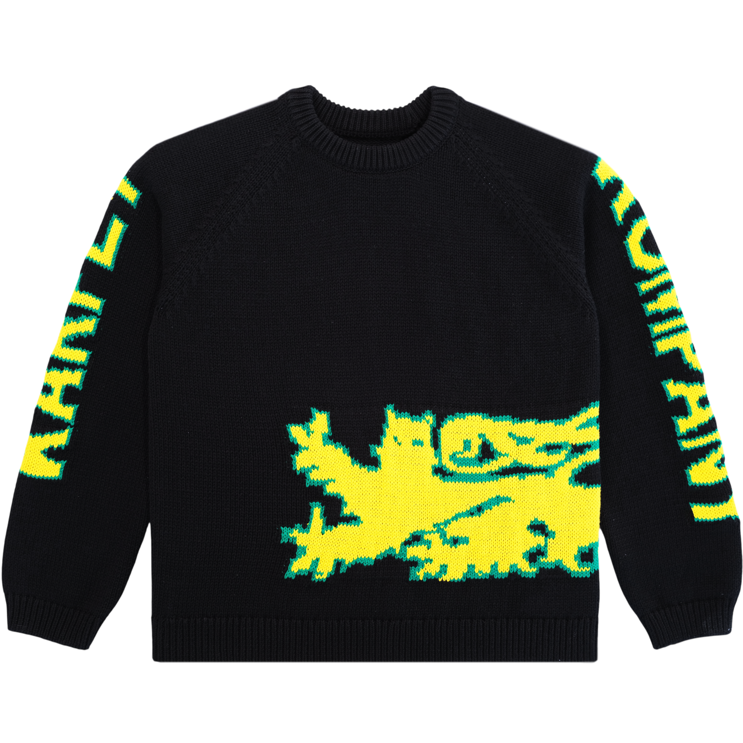 Lion Woven Sweater Black 1.png