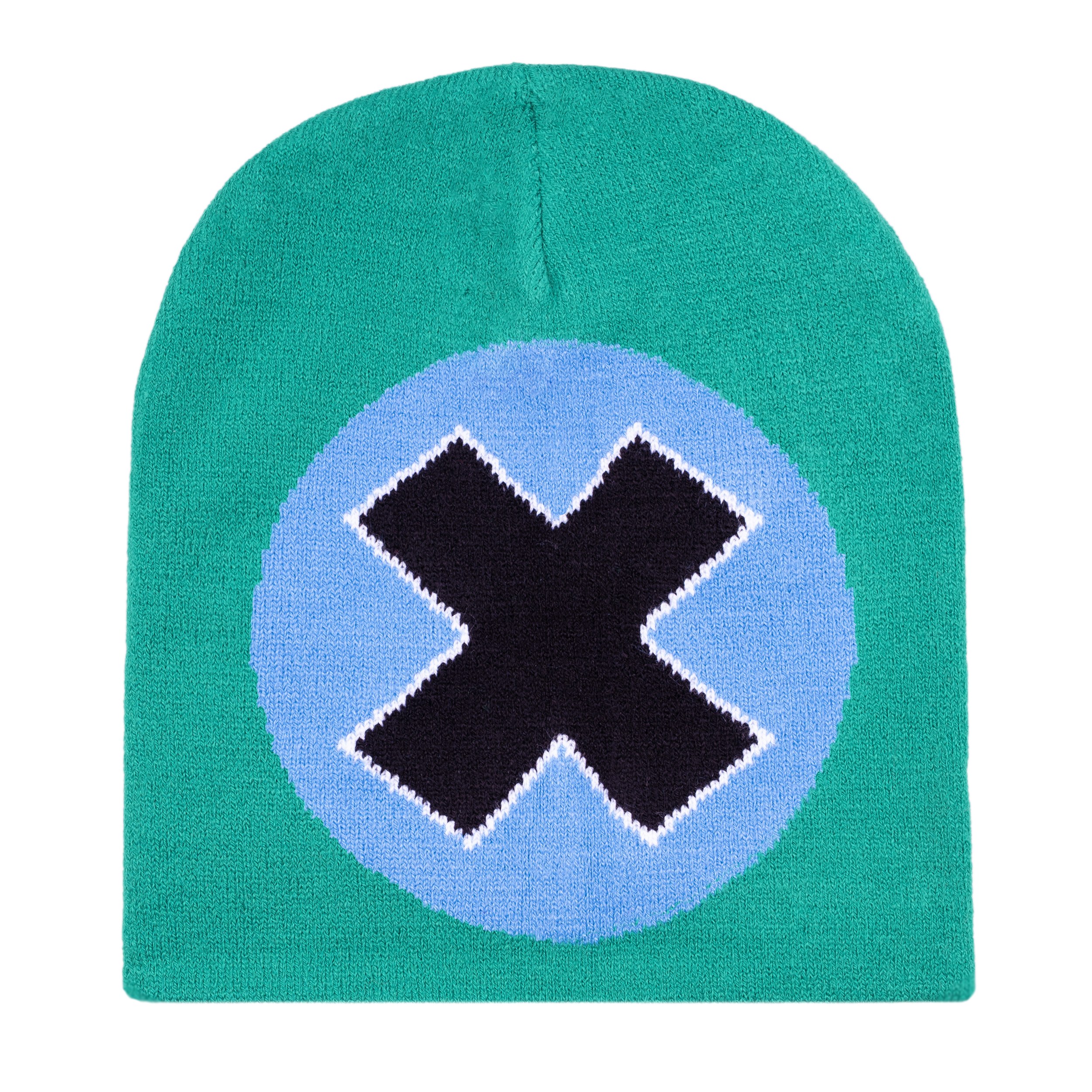 X Beanie - Green