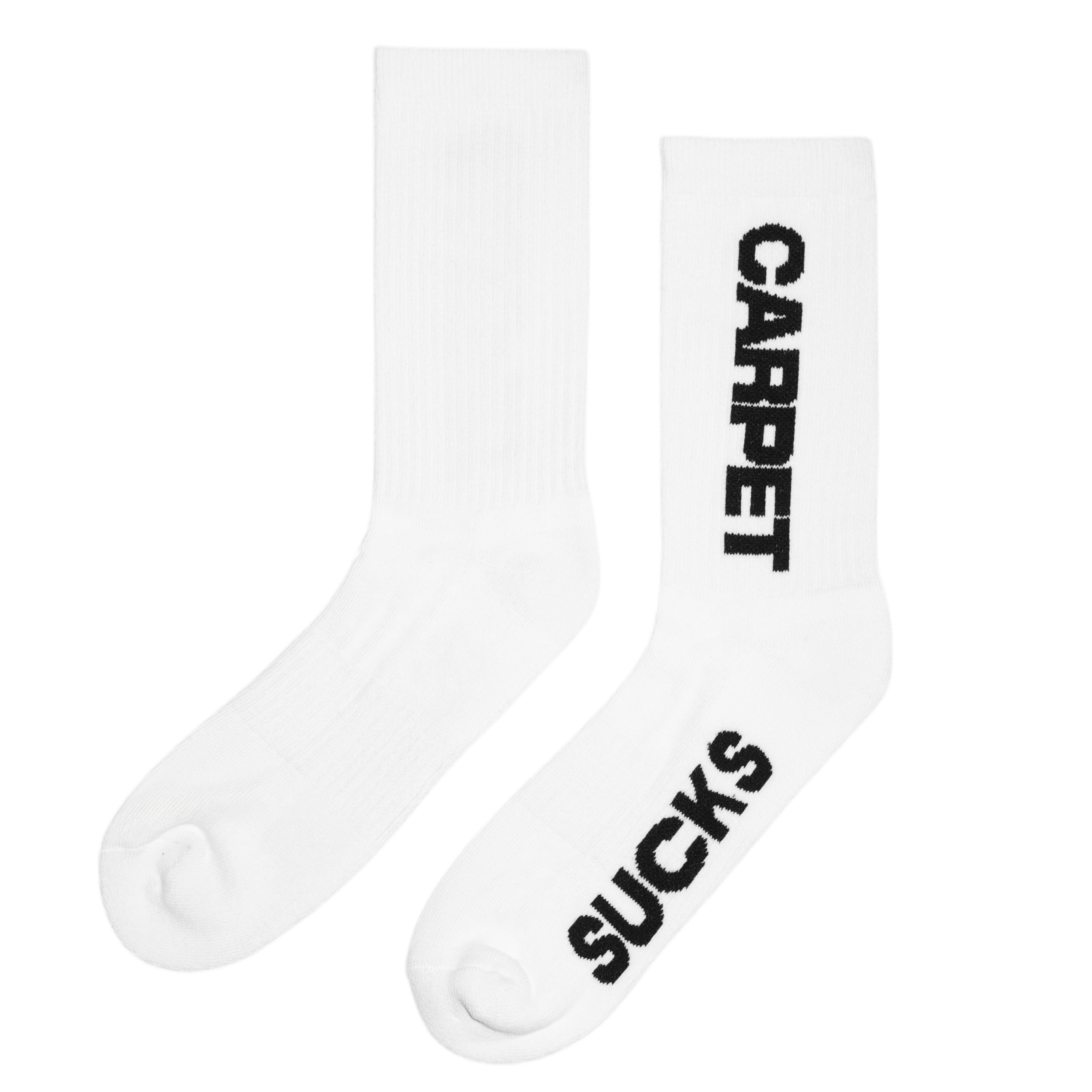 Carpet Sucks Sock WHITE.png