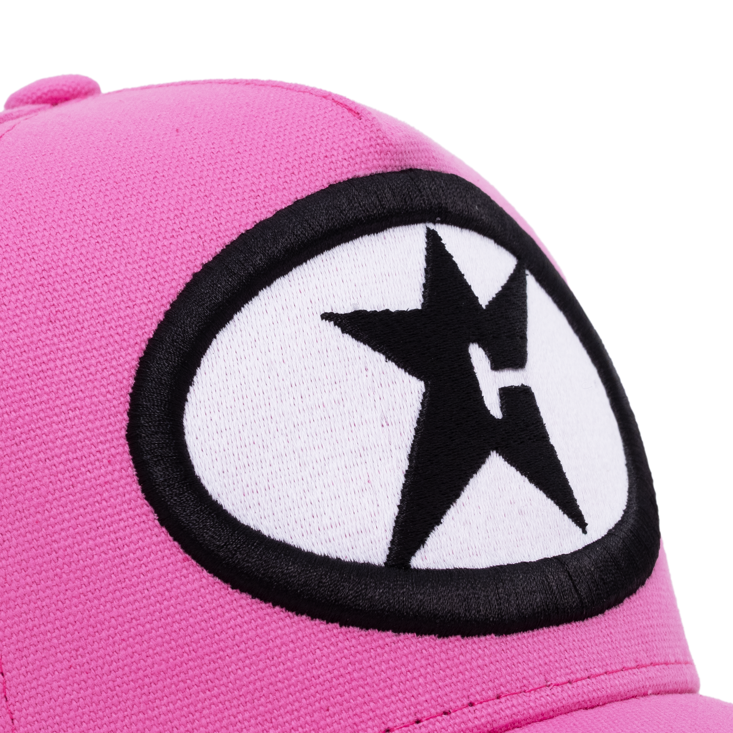 Glow in the Dark C-Star Hat Pink 9.png