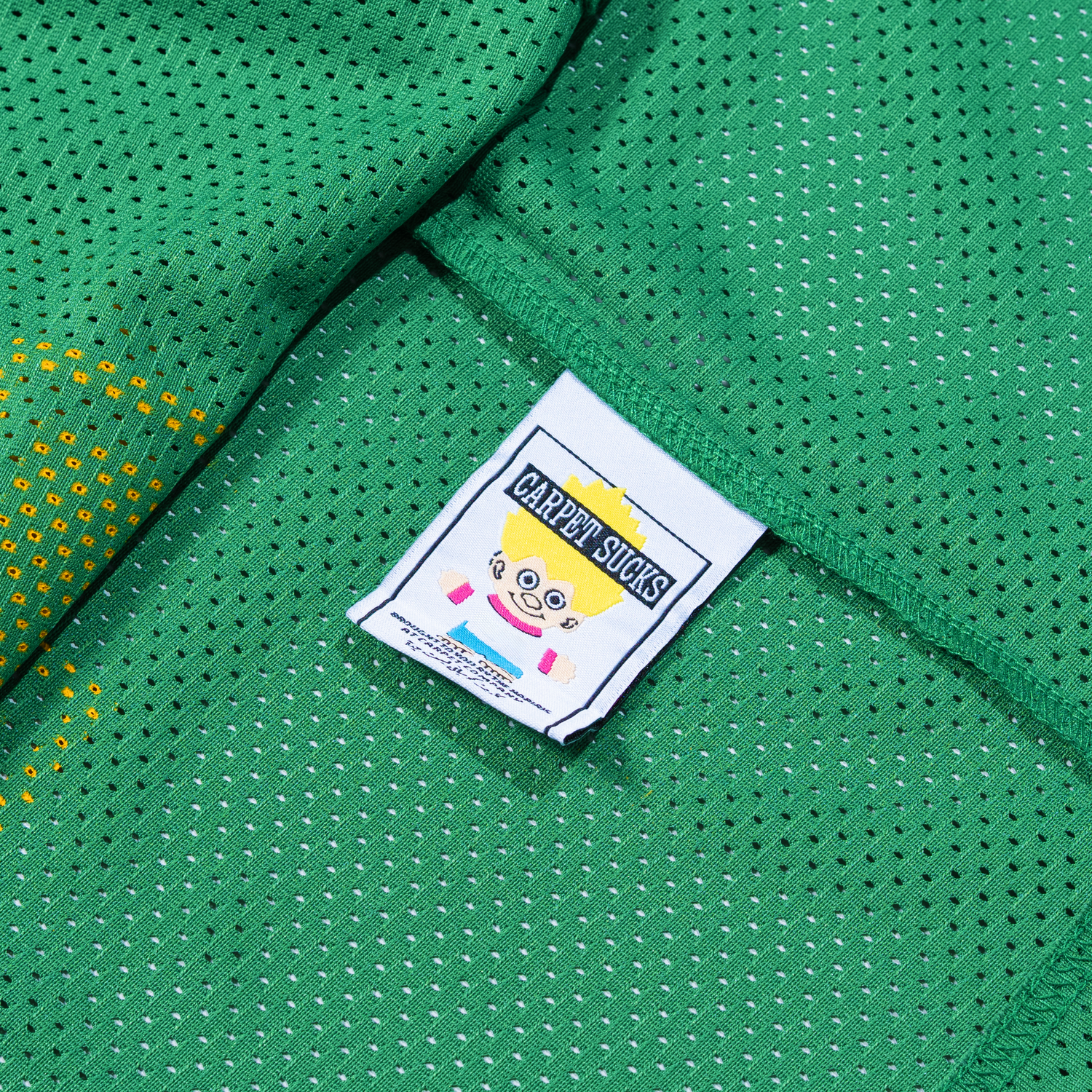 JERFU レフリージャージ・ボックスタイプ3色セット (緑、黄、緑) Carpet Football Jersey — Carpet Company