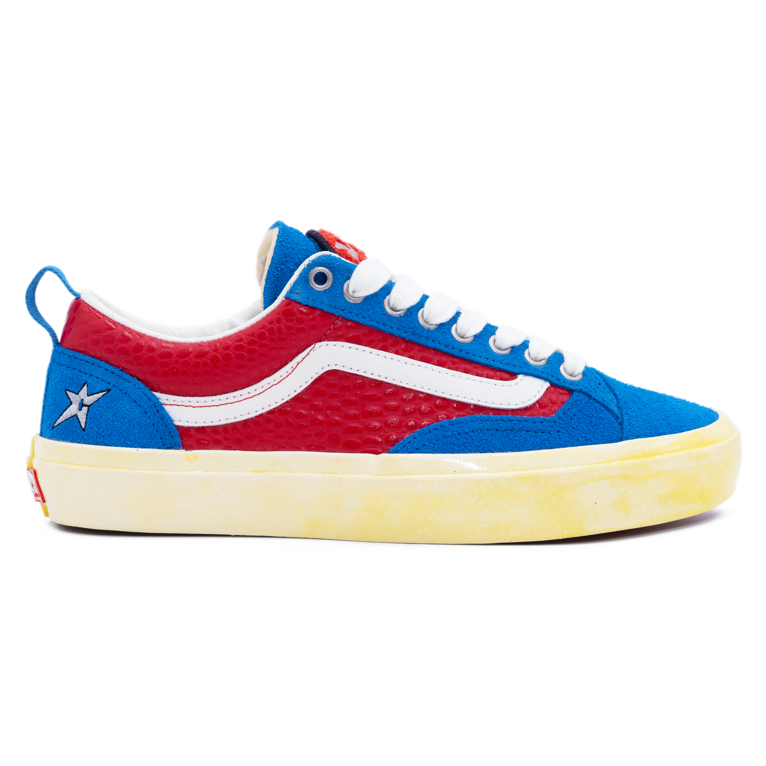 Vans Old Vans Red Blue And Yellow Buy Vans Red Blue And Yellow Top