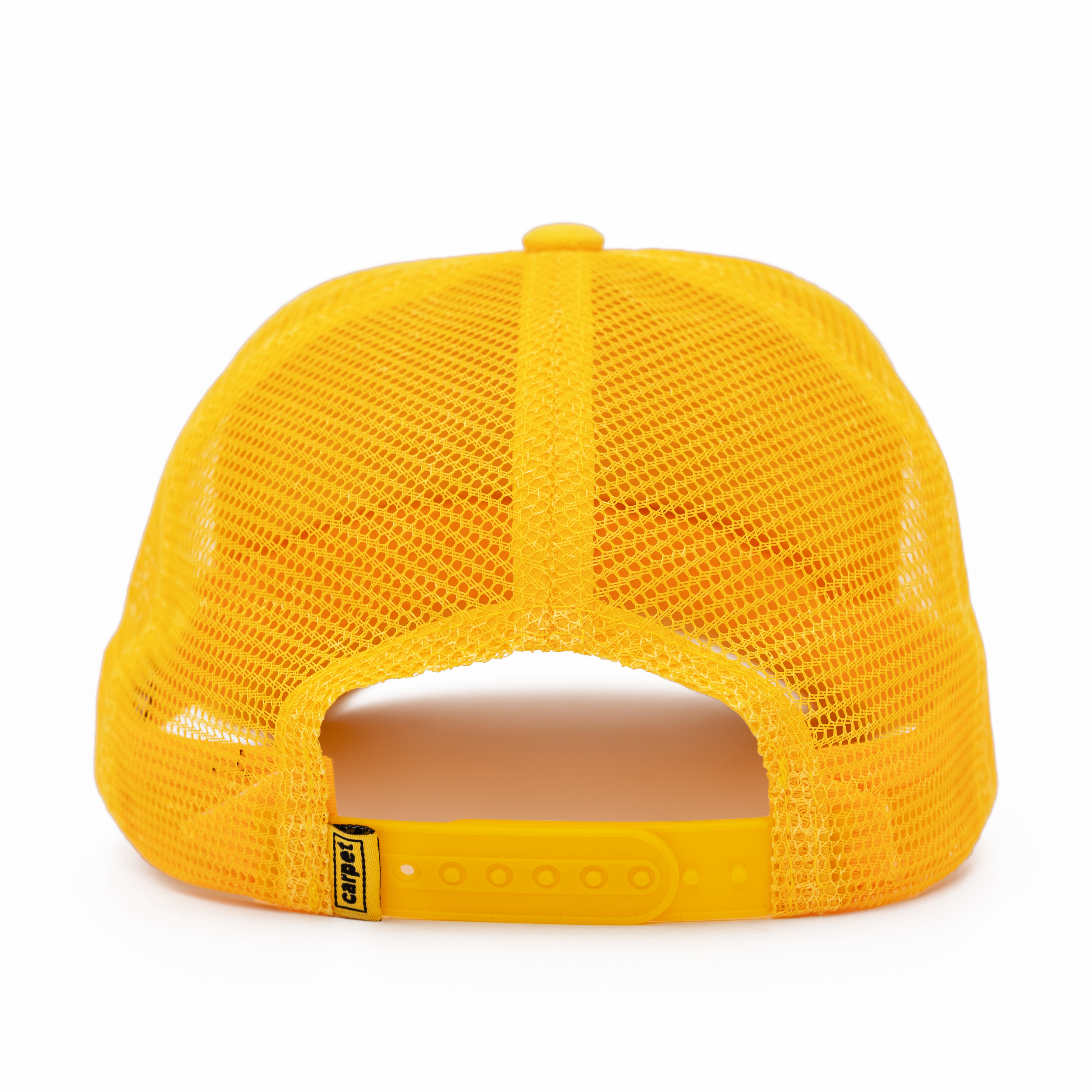 I Love Carpet Trucker Hat Yellow 5.png