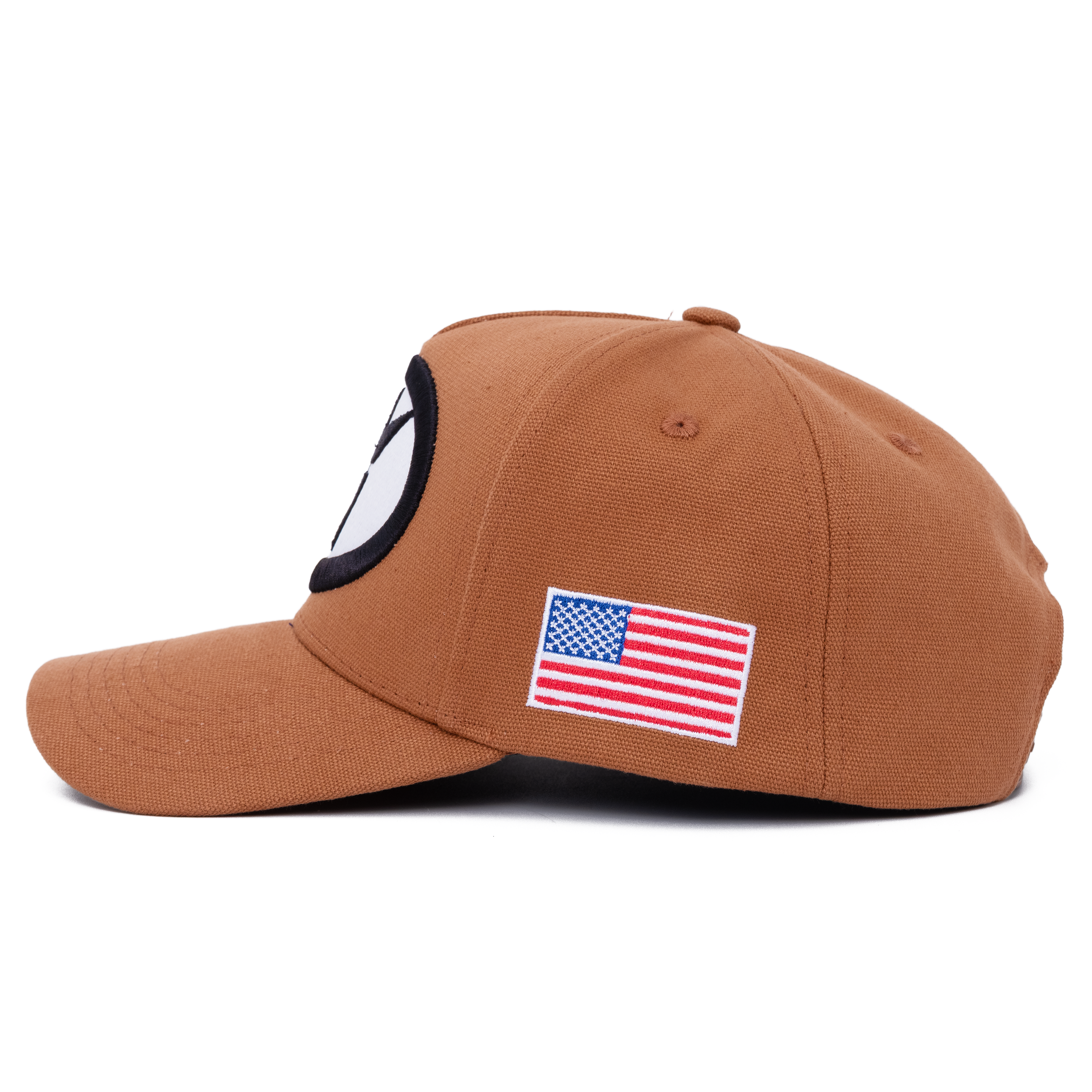 Glow in the Dark C-Star Hat Brown 3.png