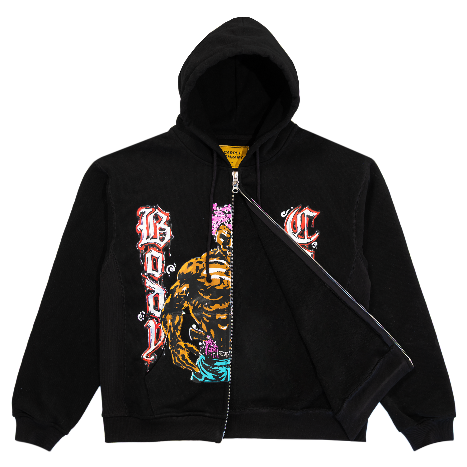 Body Count Hoodie — Carpet Company