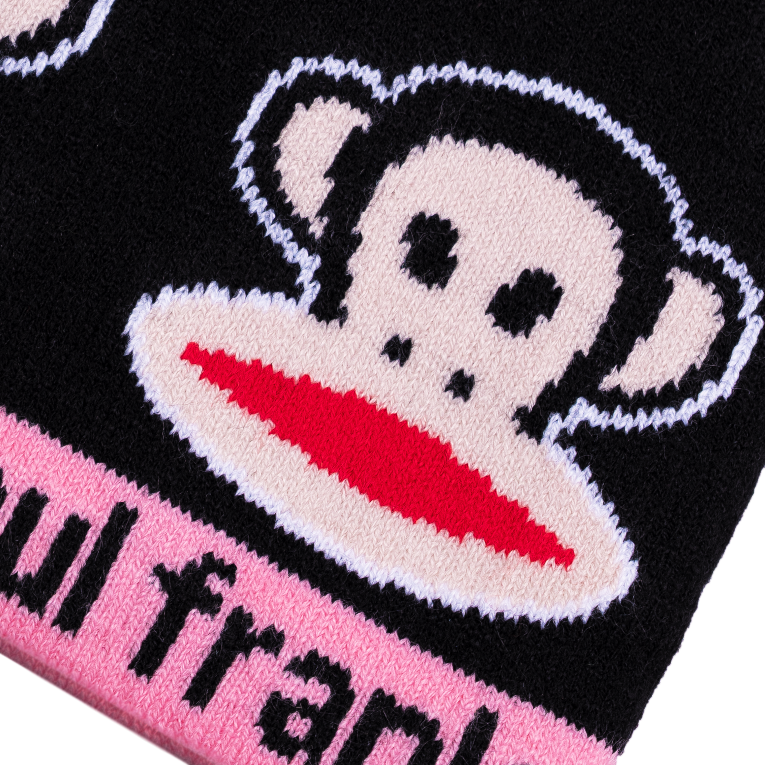 Paul Frank Beanie Black 2.png