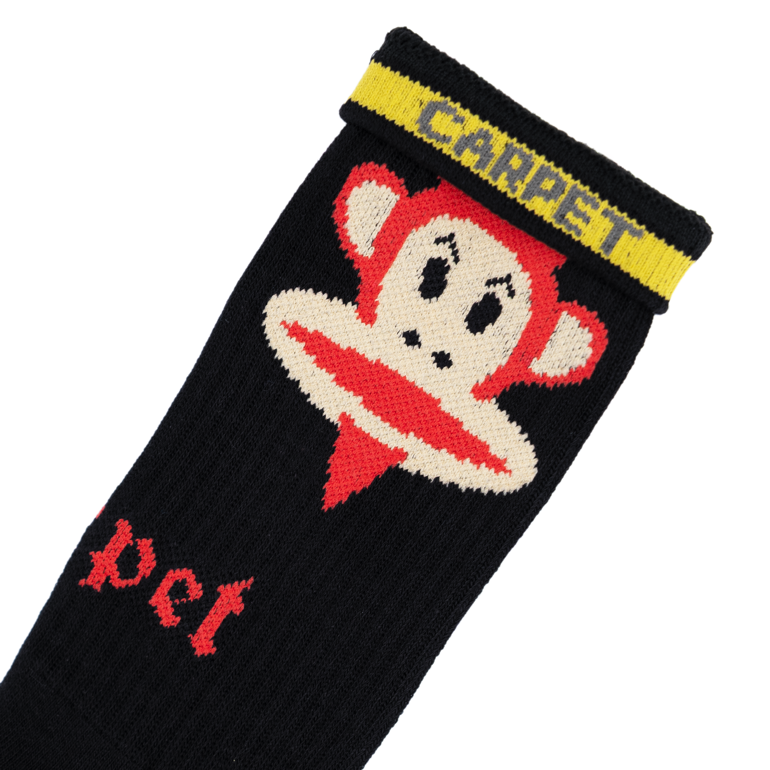 Paul Frank Socks Black 2.png