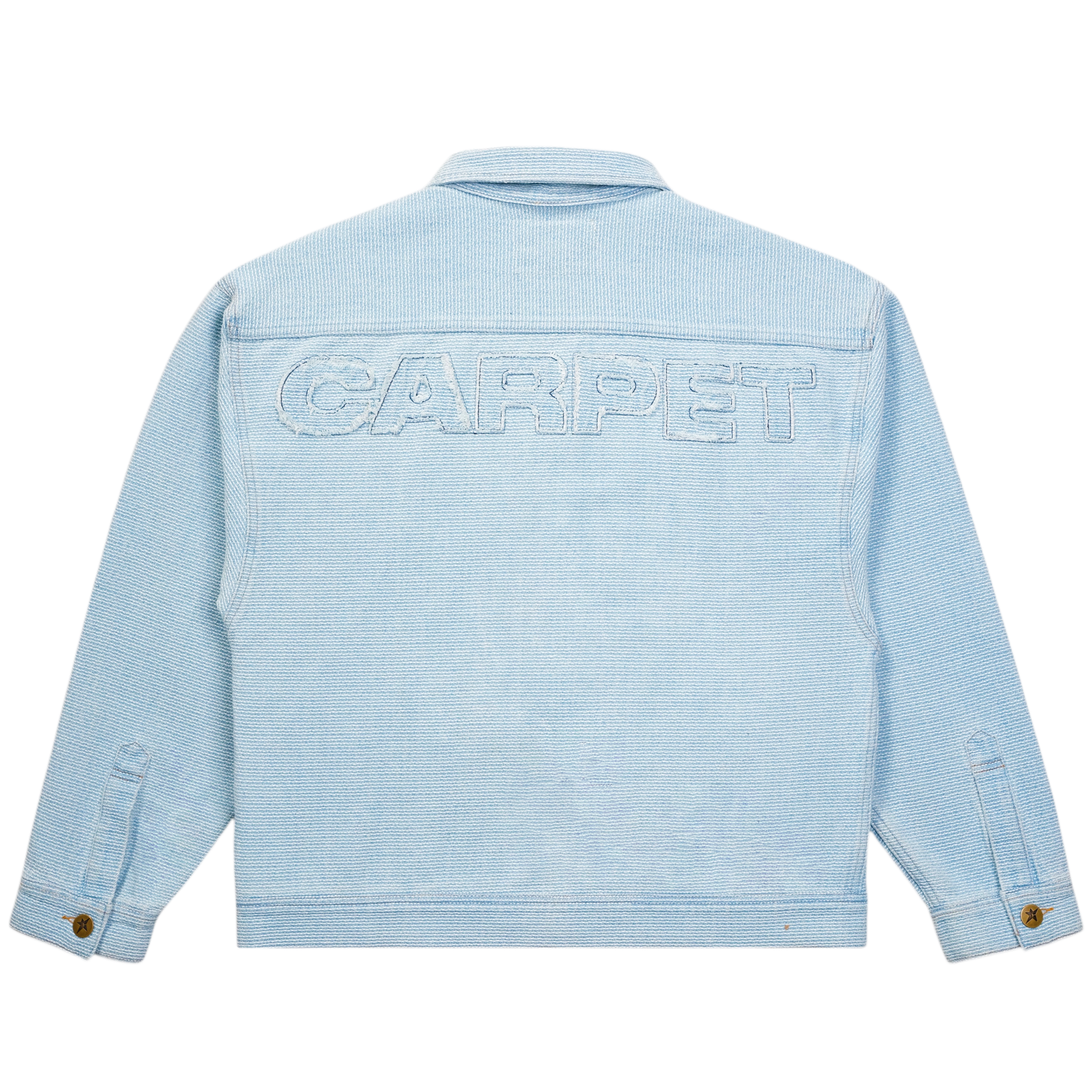 Interlock Stitch Denim Jacket — Carpet Company