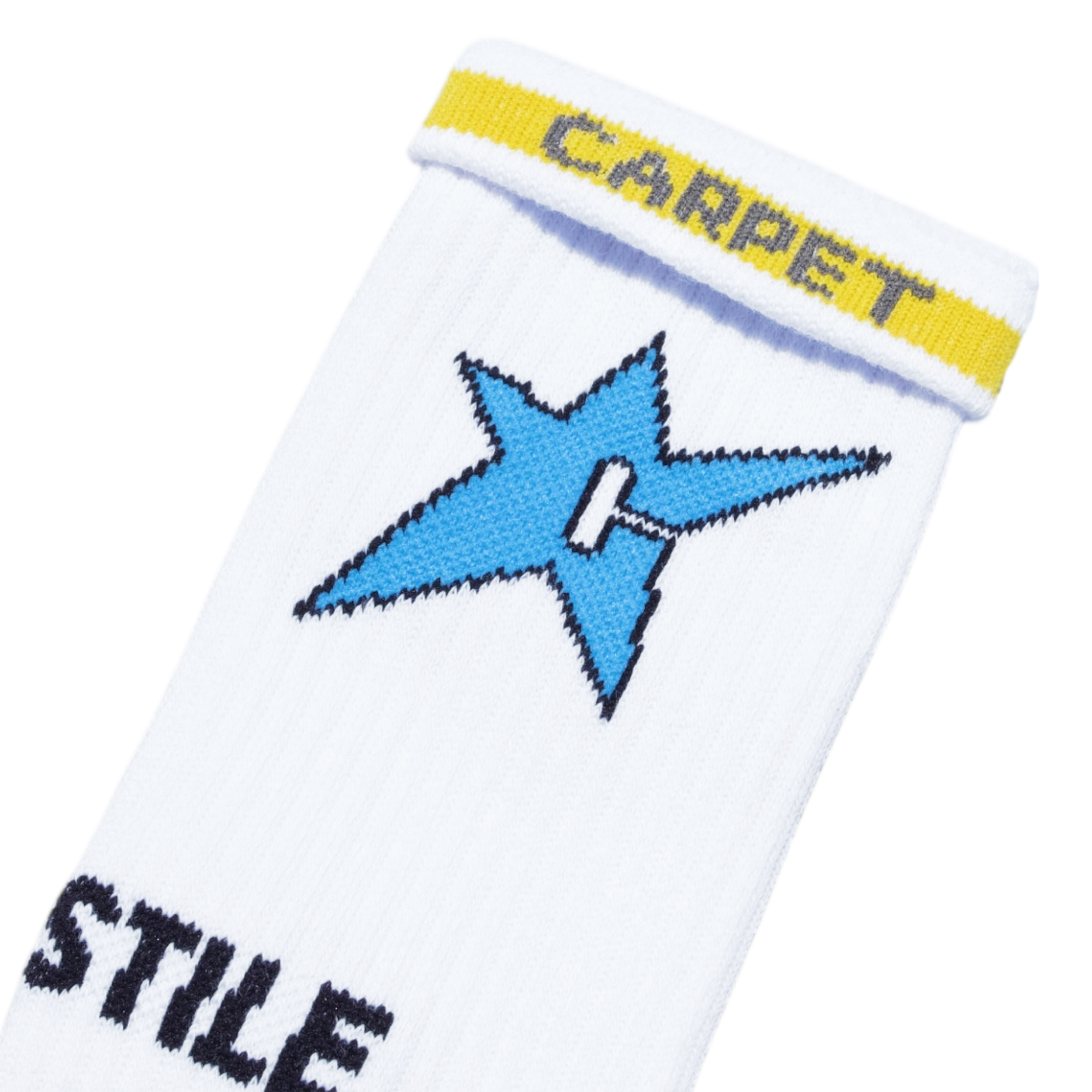 C-Star Socks White 3.png