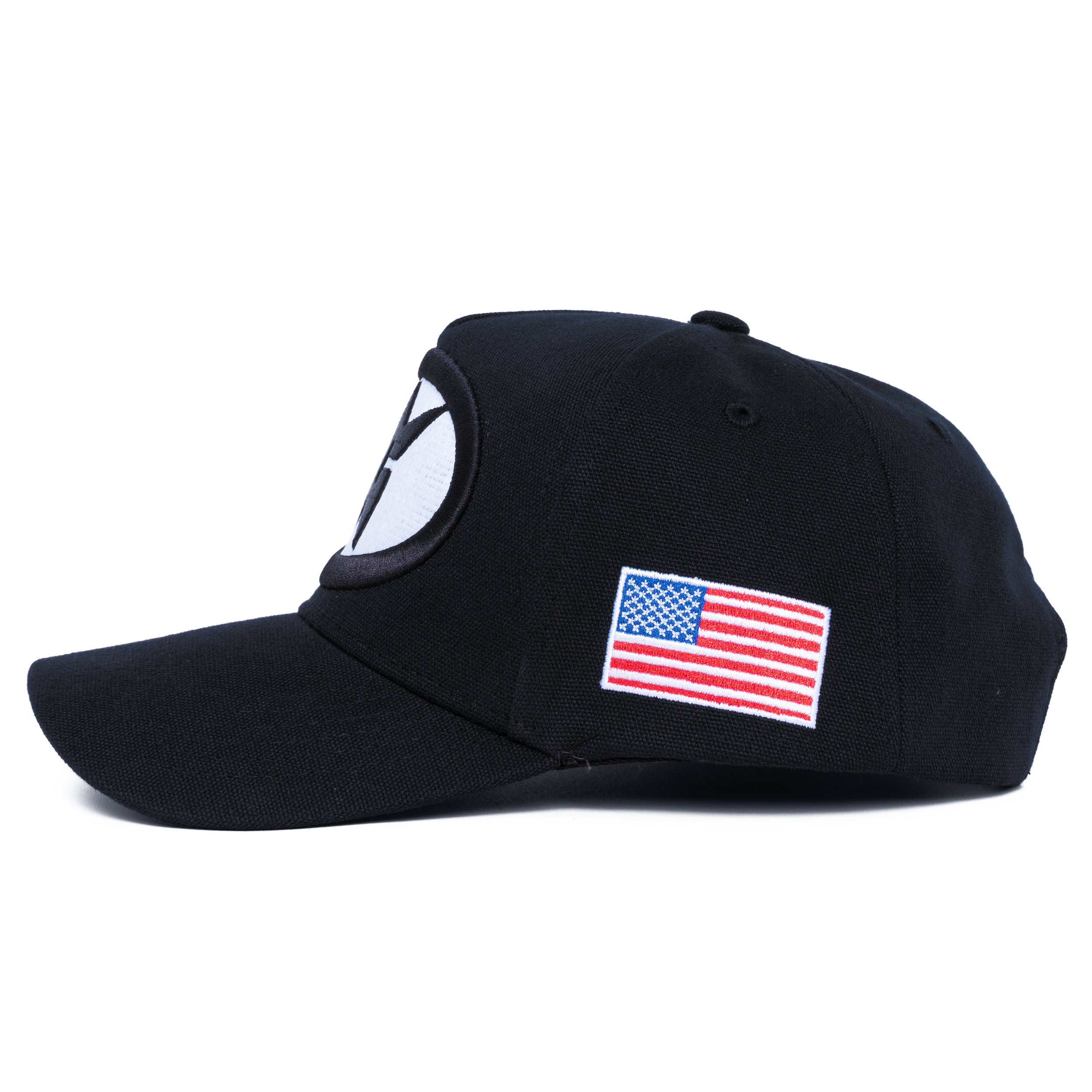 Glow in the Dark C-Star Hat Black 3.png