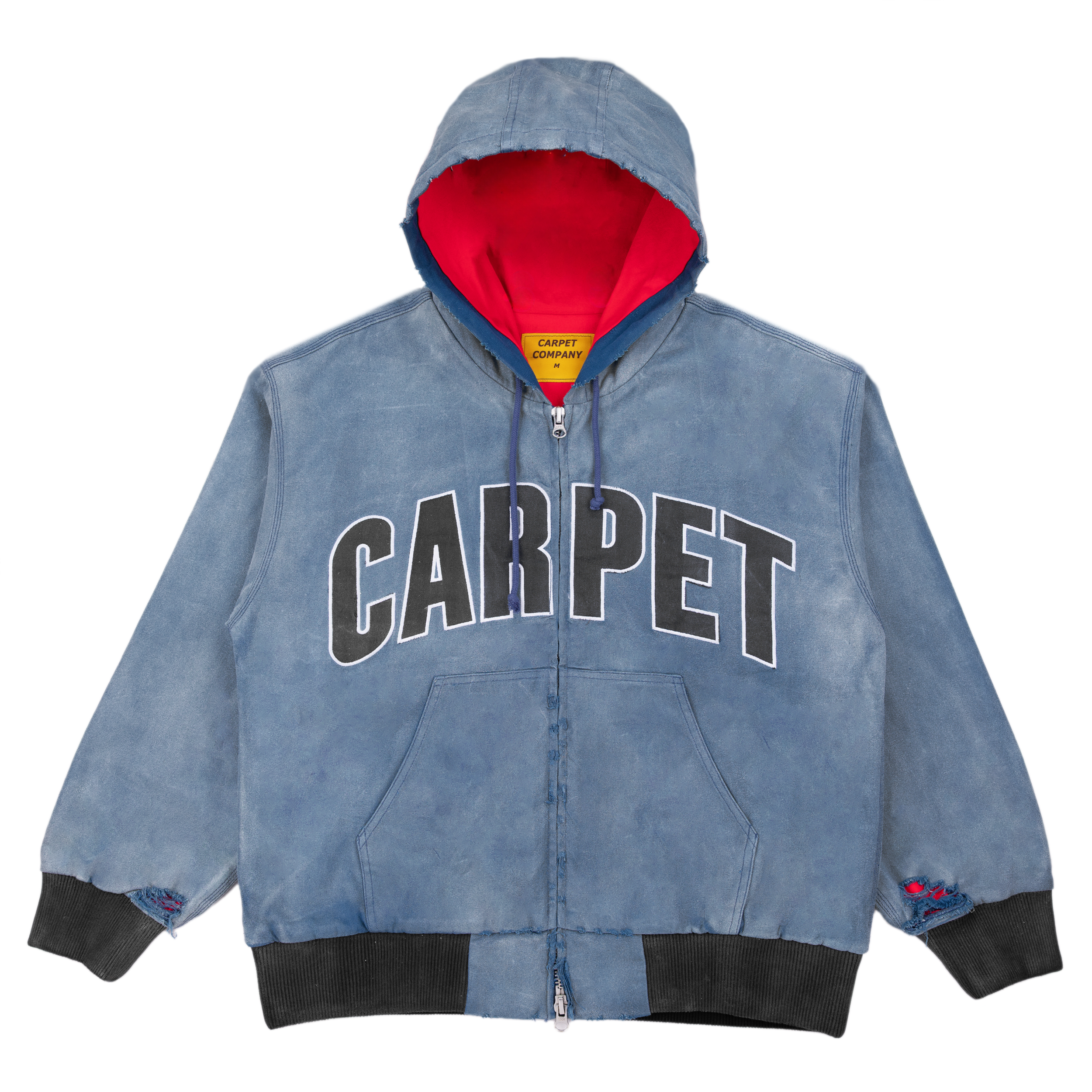 Battered Varsity Work Jacket