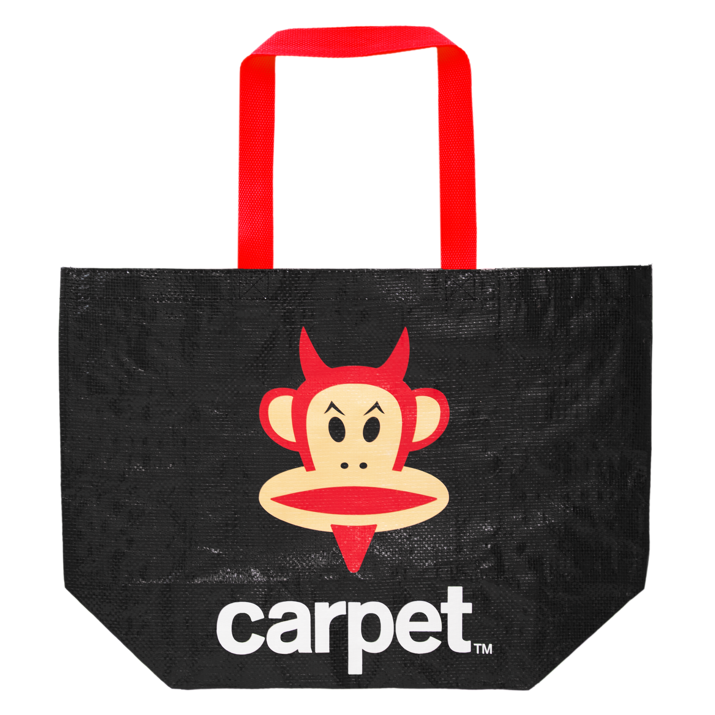 Paul Frank Mesh Tote - Black