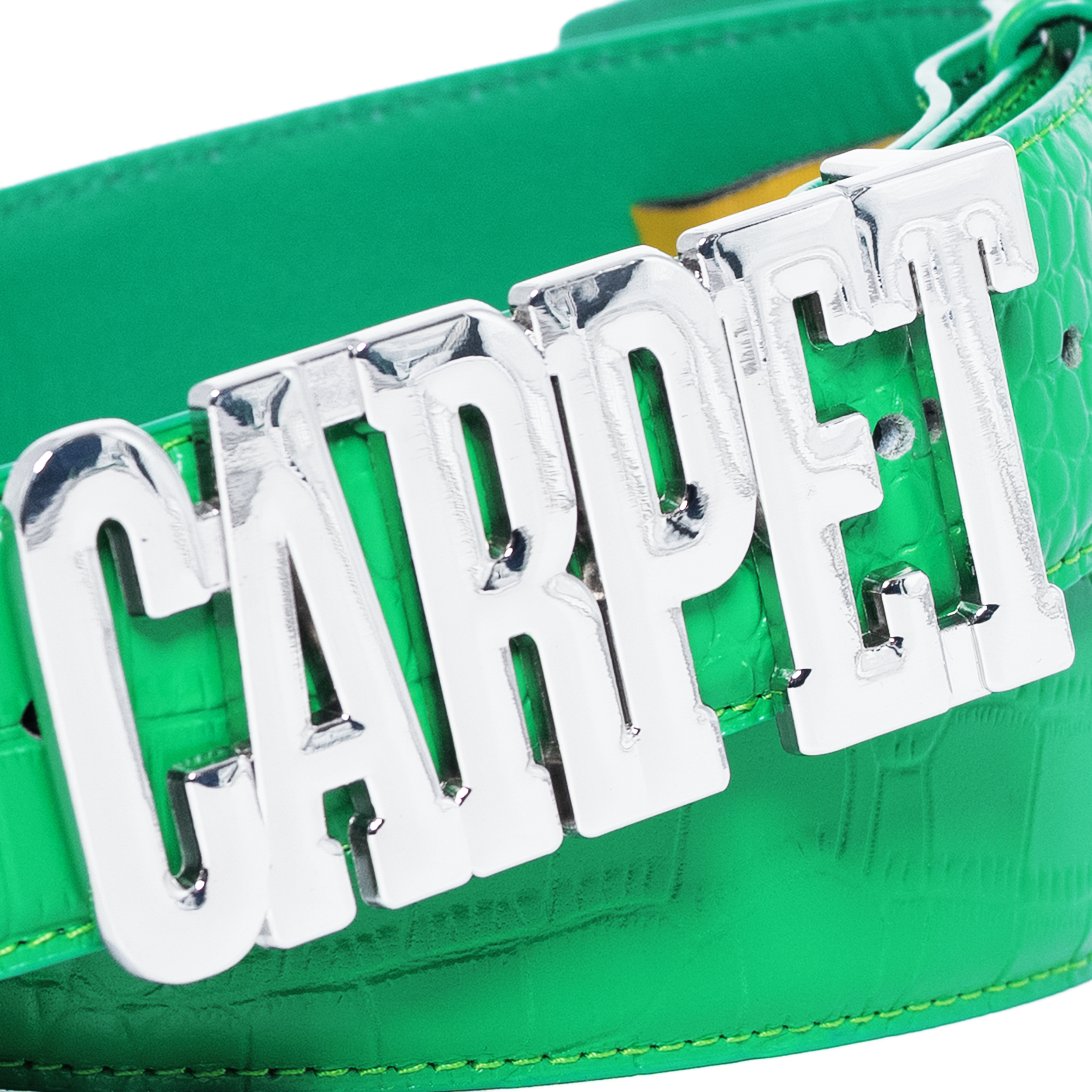 Crocskin Belt GREEN 2.png