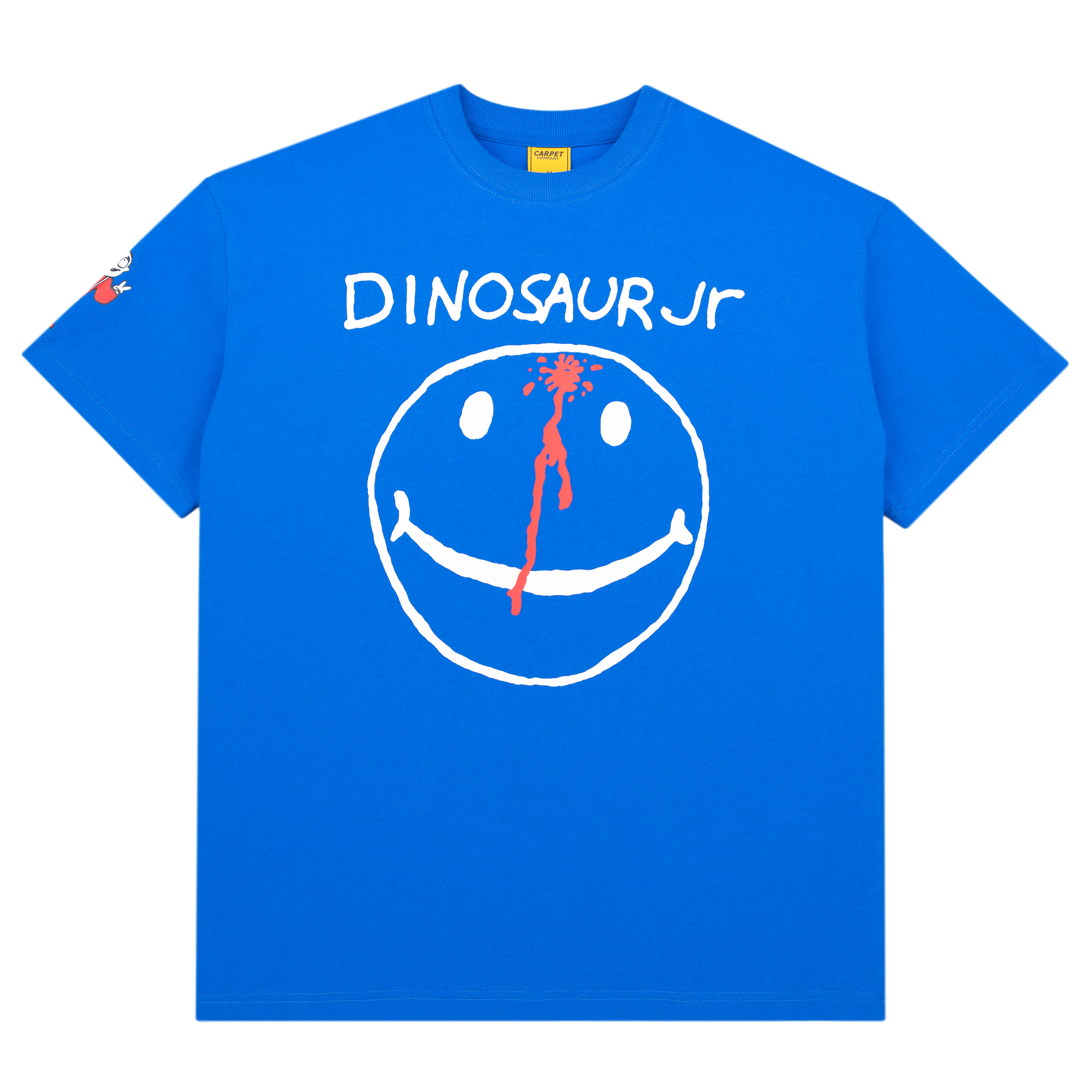 Dinosaur Jr. Smiley Tee