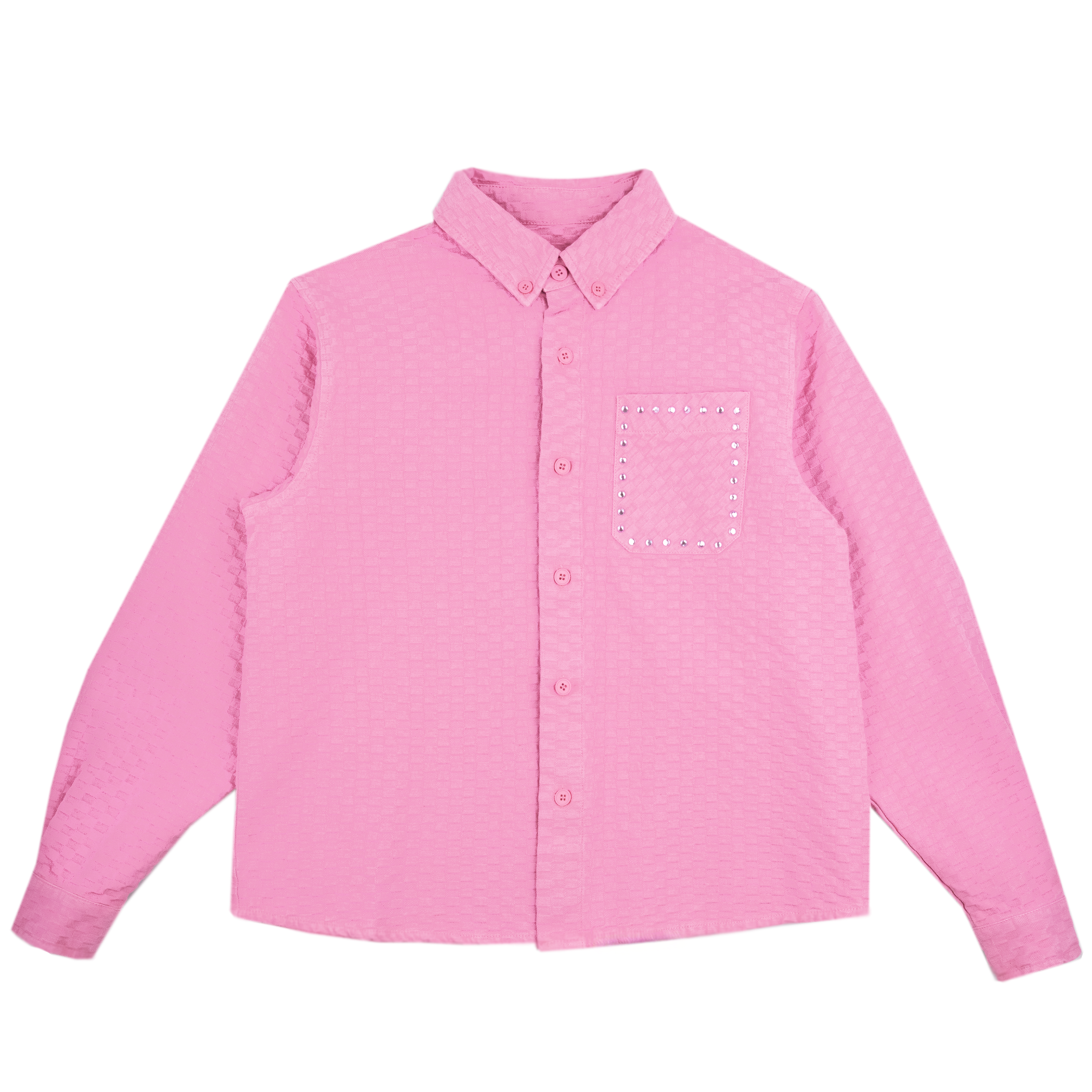 Rhinestone Button Up
