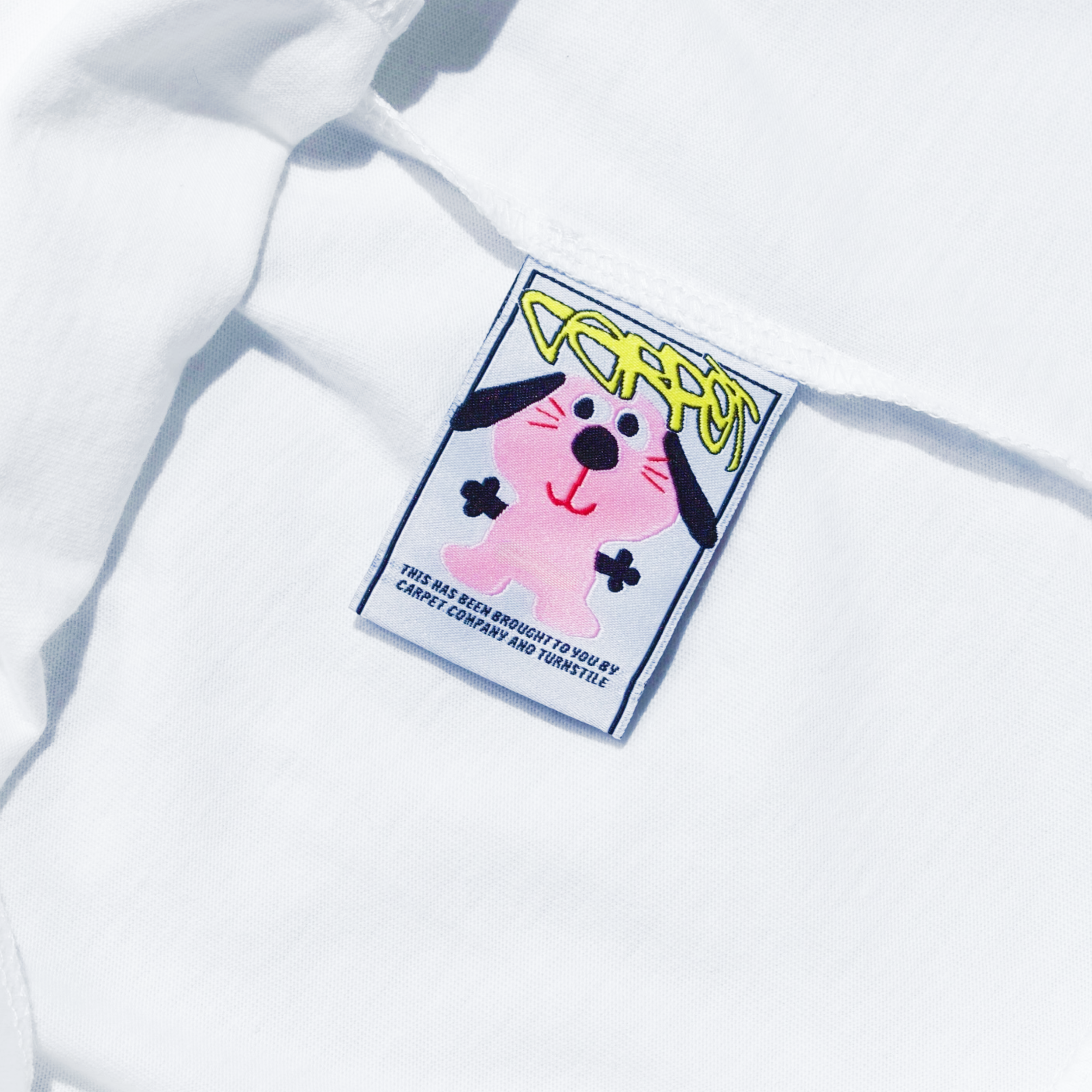 Seein Stars Girl Tee White 5.png