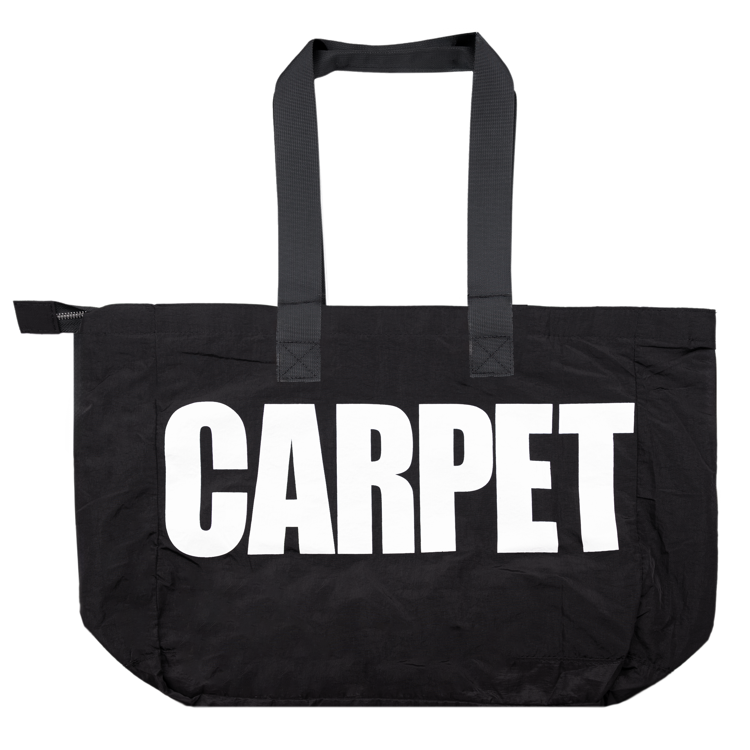 Rain Jacket Tote Bag Black 6.png
