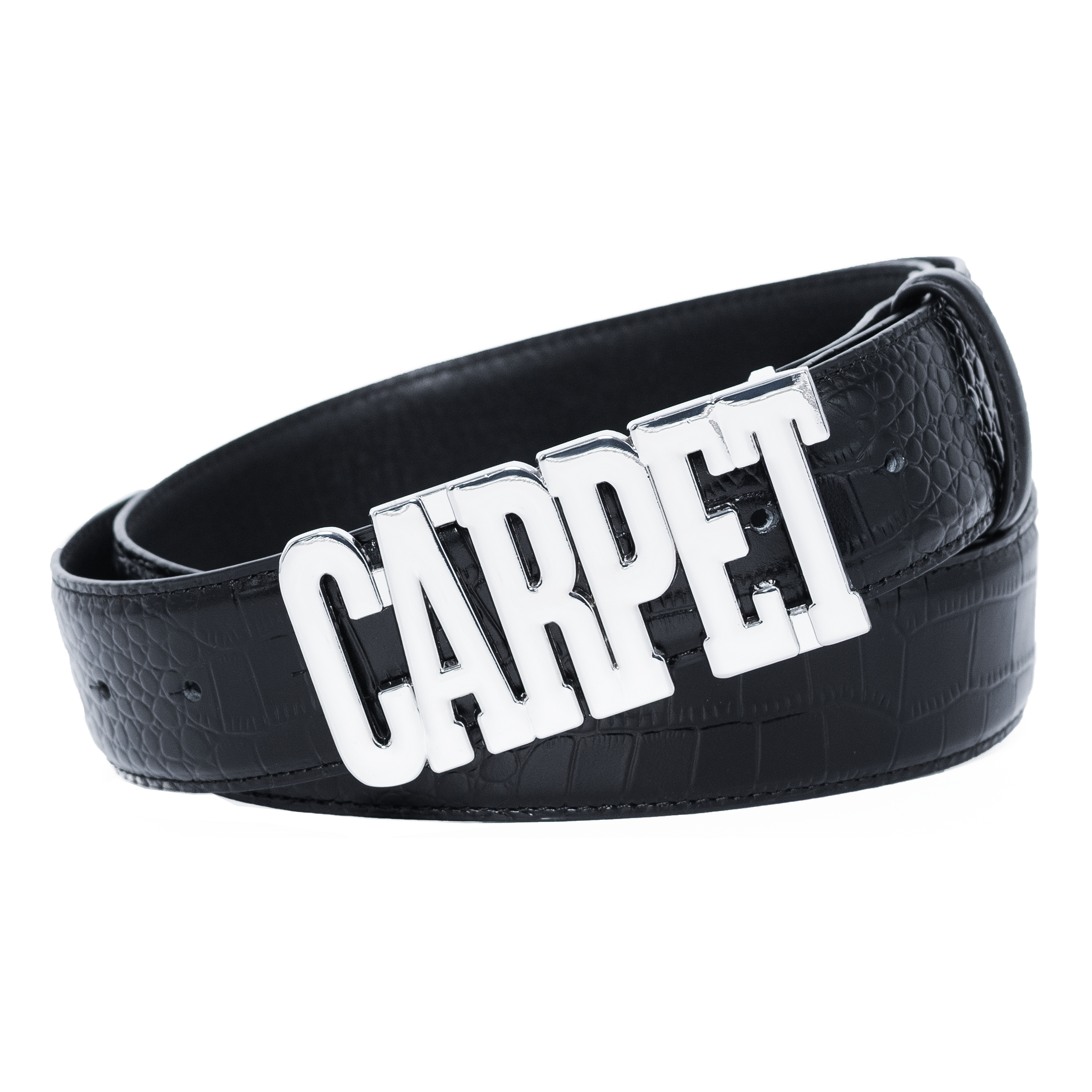Crocskin Belt BLACK 1.png