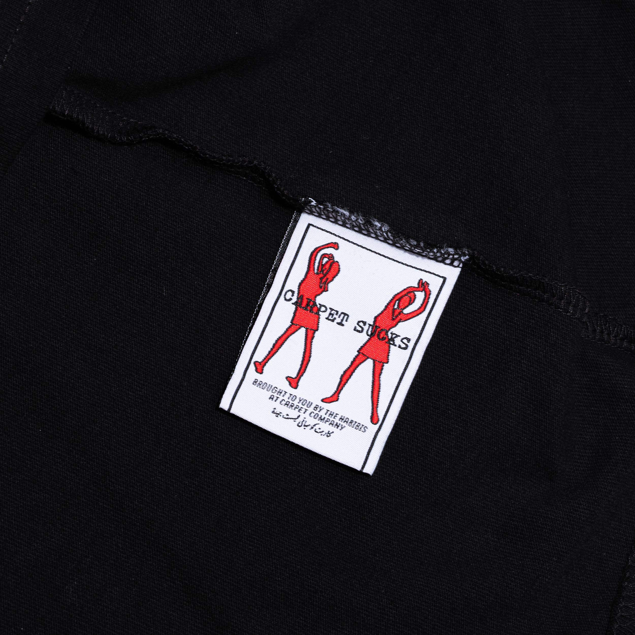 I Love Carpet Tee Black 3.png