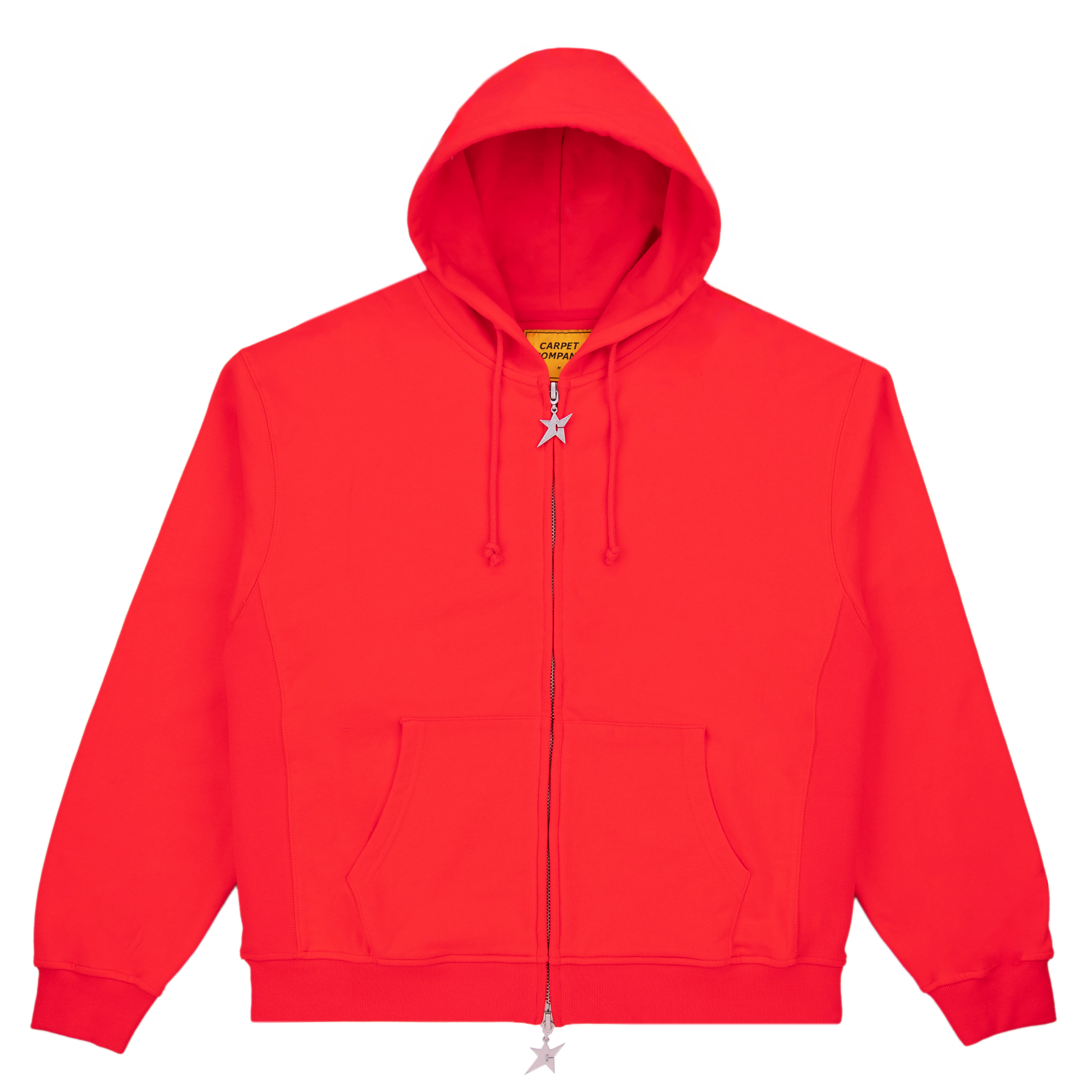 Double Zip Hoodie Red 1.png