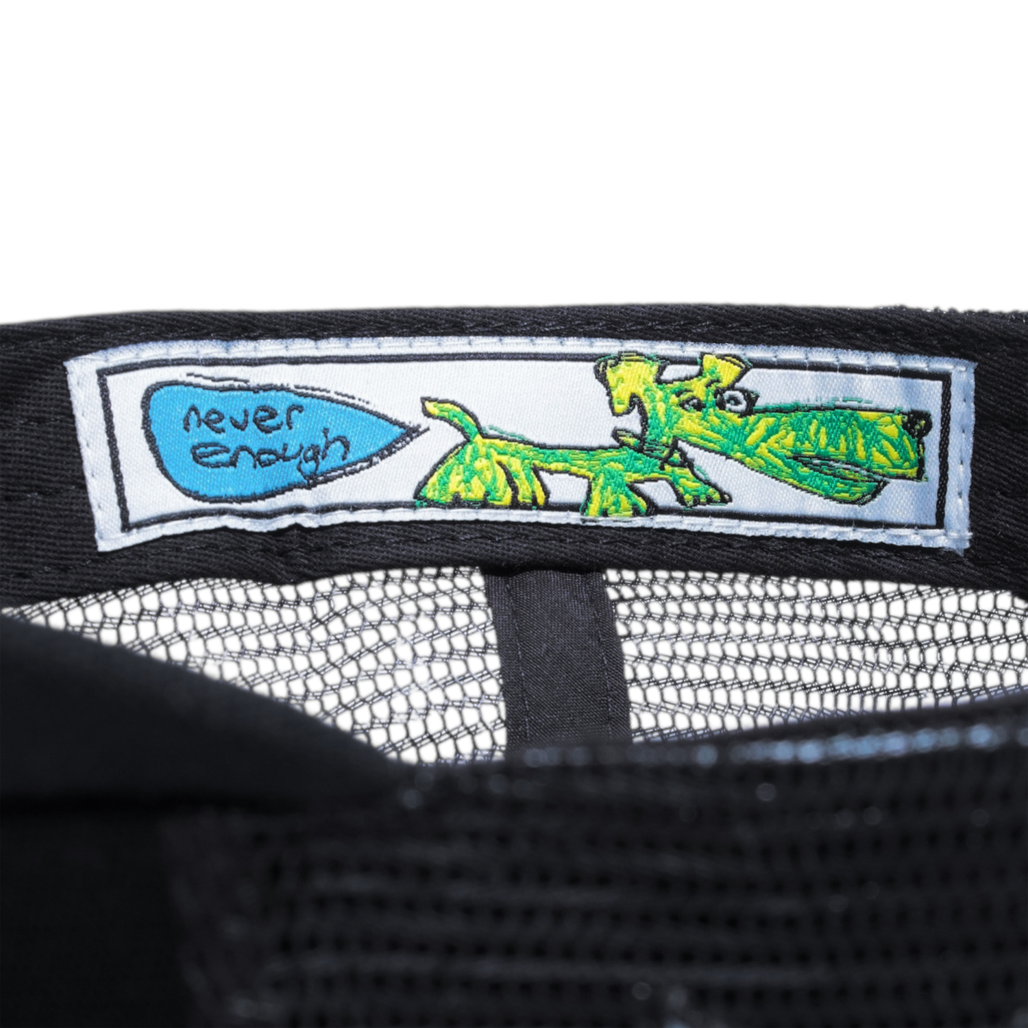 Initial Cap - Black — Carpet Company