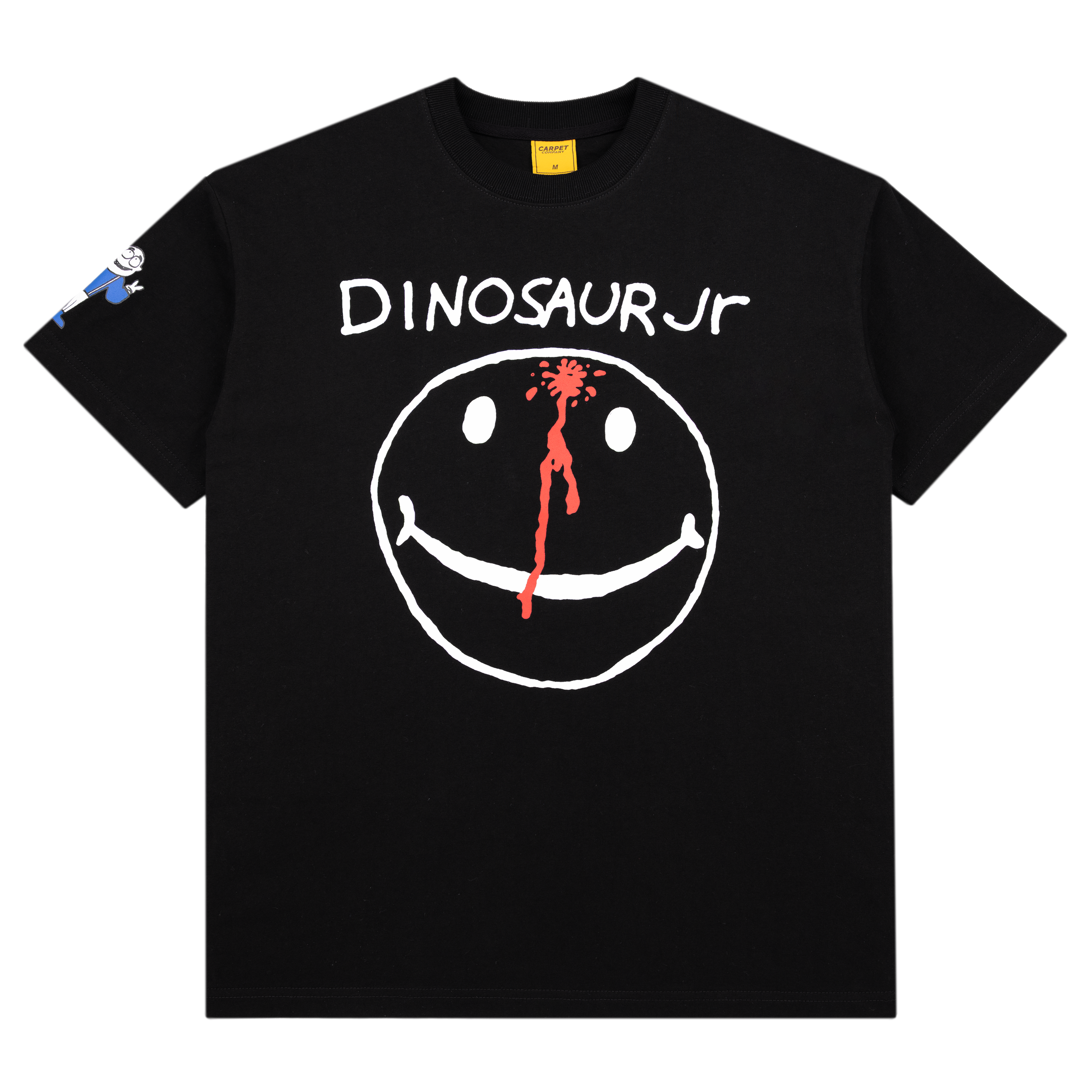 Dinosaur Jr. Smiley Tee