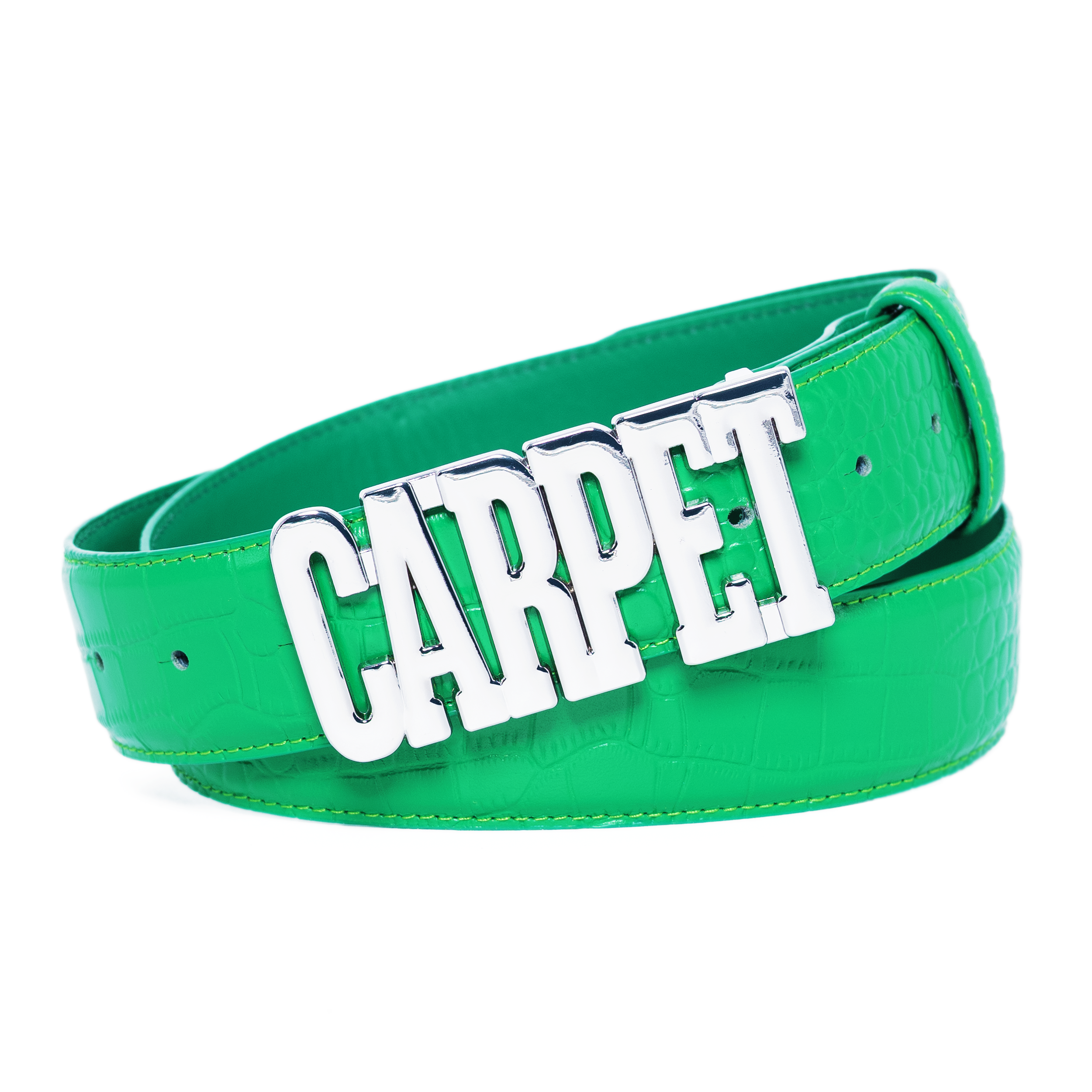 Crocskin Belt GREEN 1.png