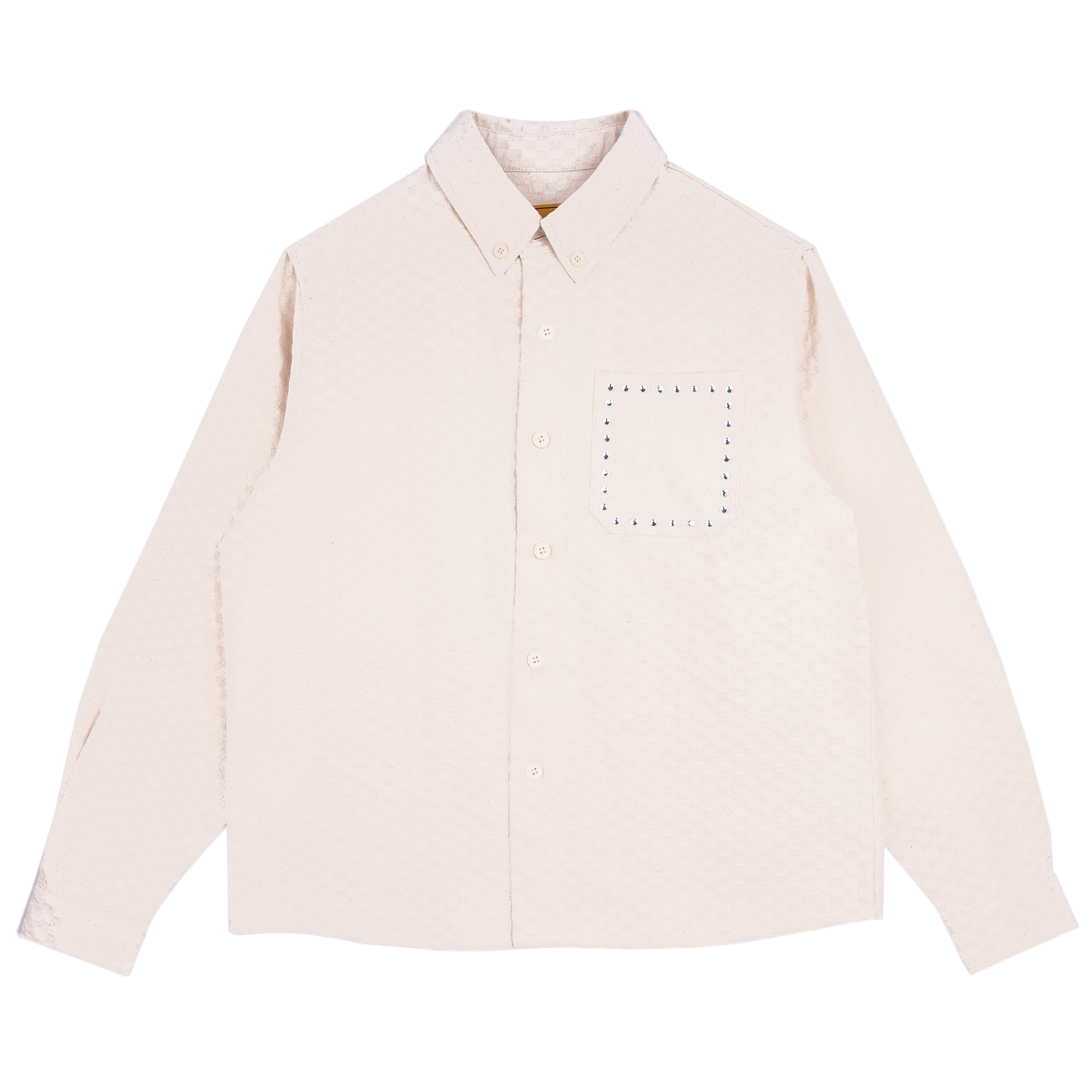 Rhinestone Button Up