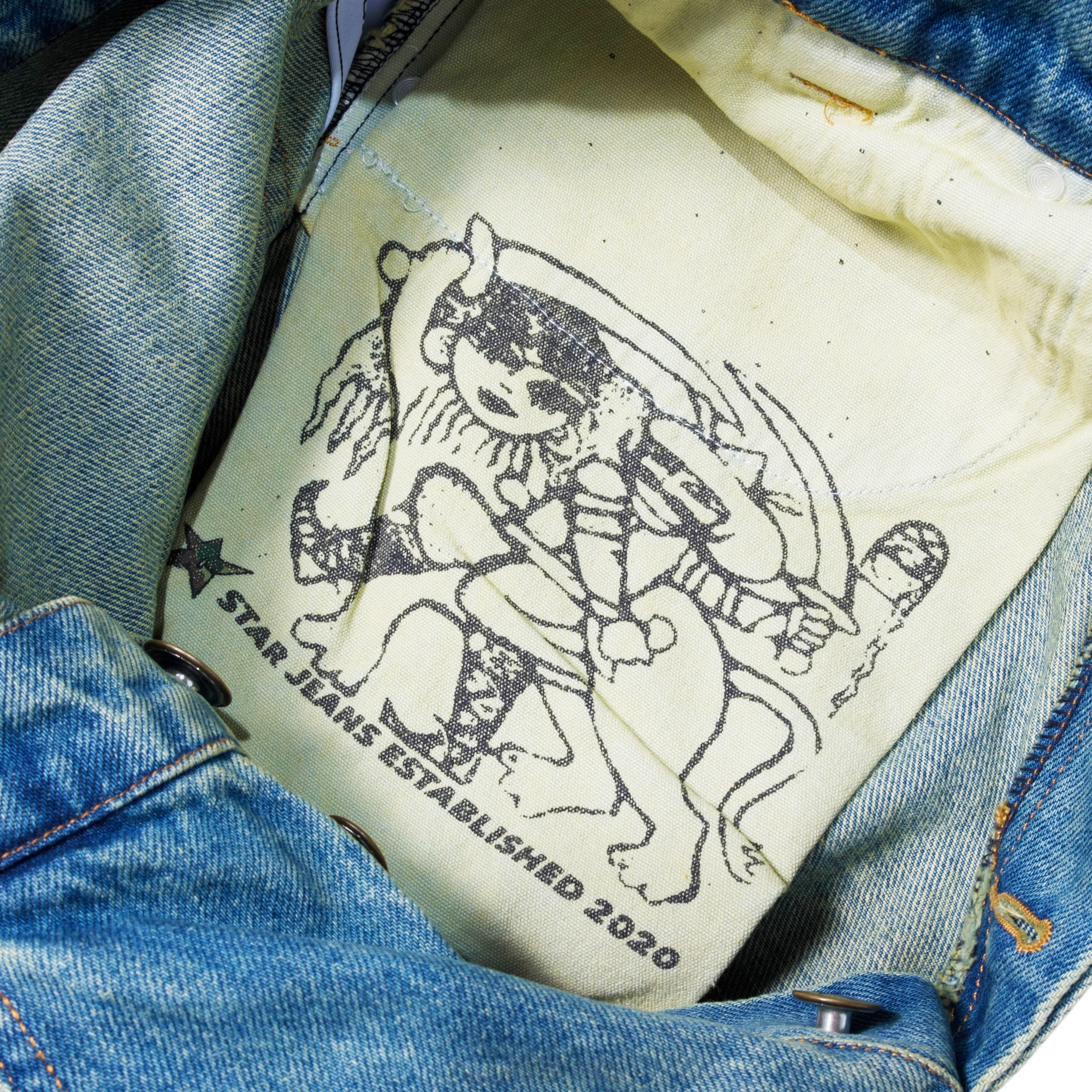 Faded Denim Shorts — Carpet Company