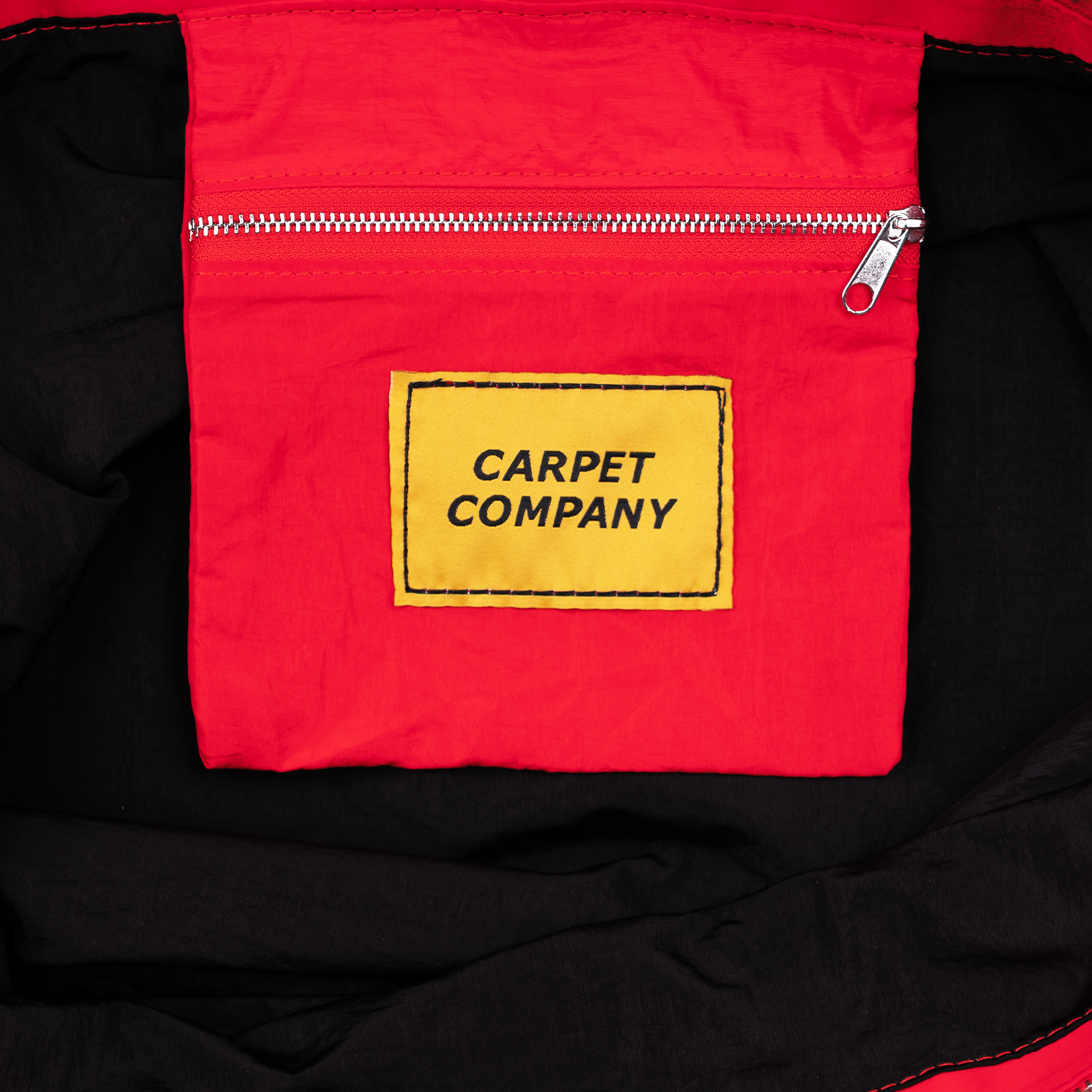 Rain Jacket Tote Bag Red 6.png
