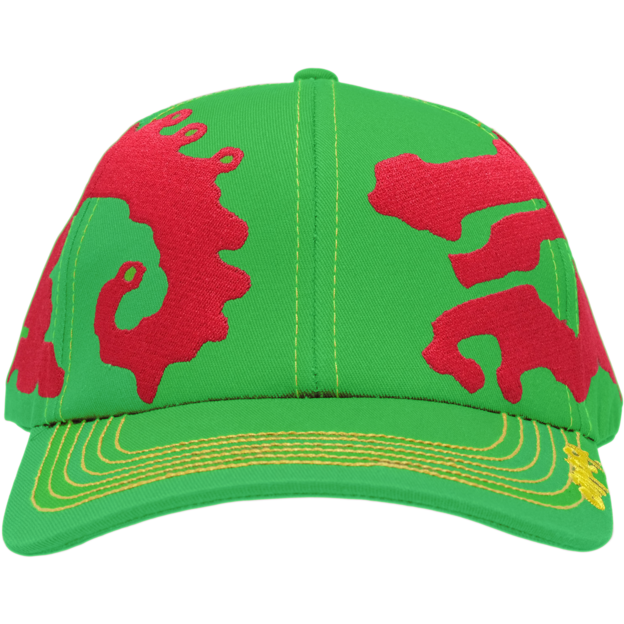 Dragon Hat - Green