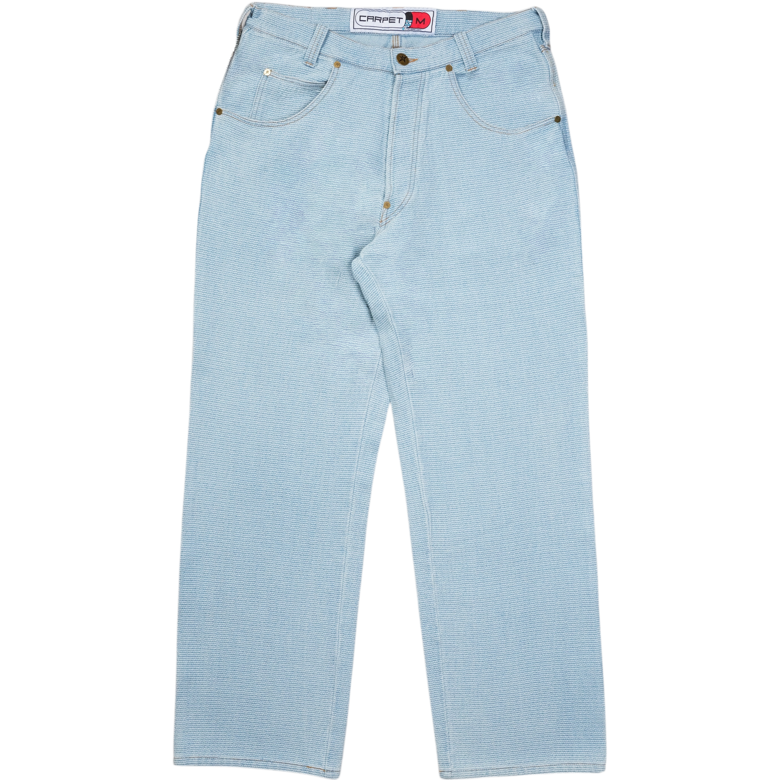 Interlock Stitch Denim Pants BLUE 1.png