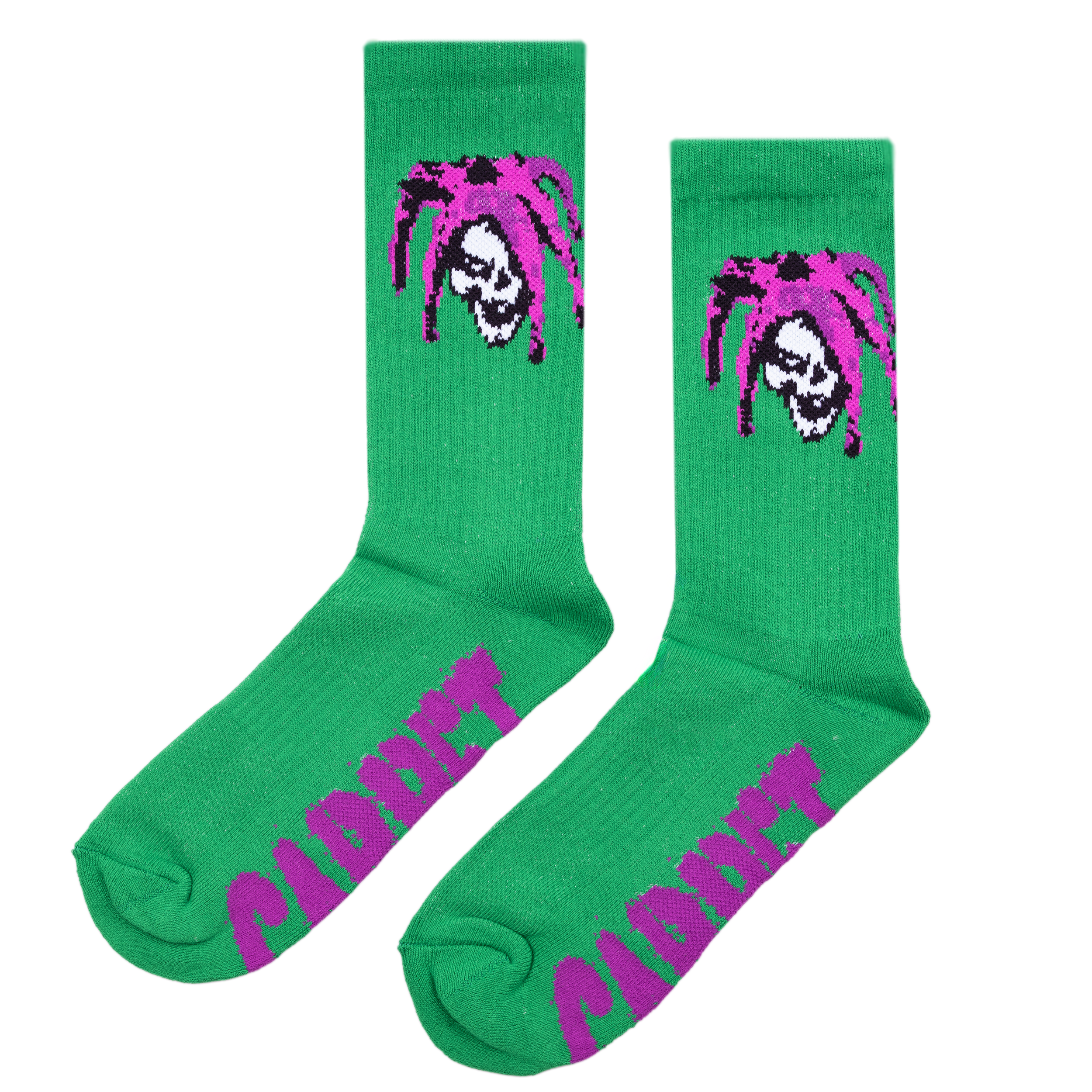 Jester Sock - Green