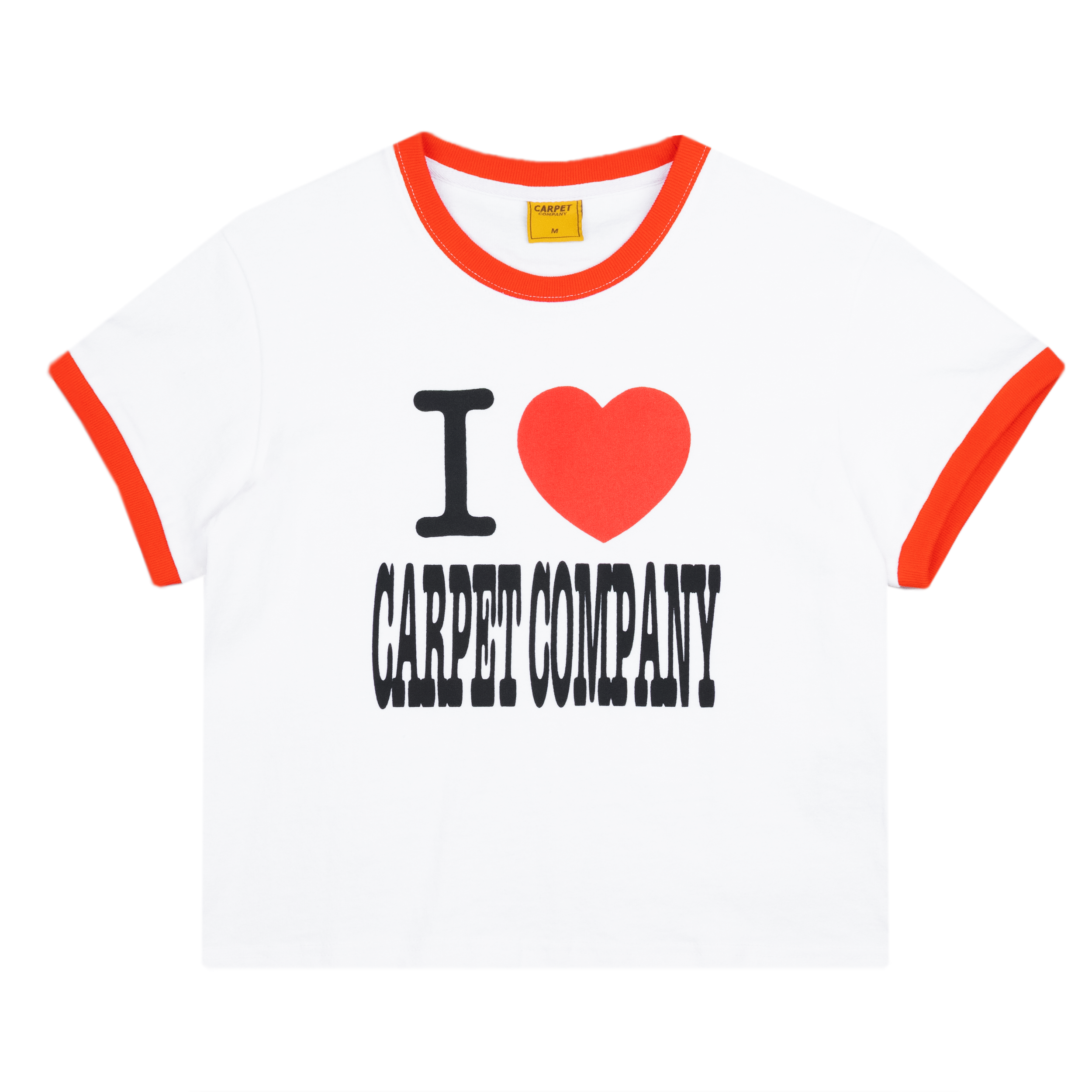 I Heart Carpet Girls Tee