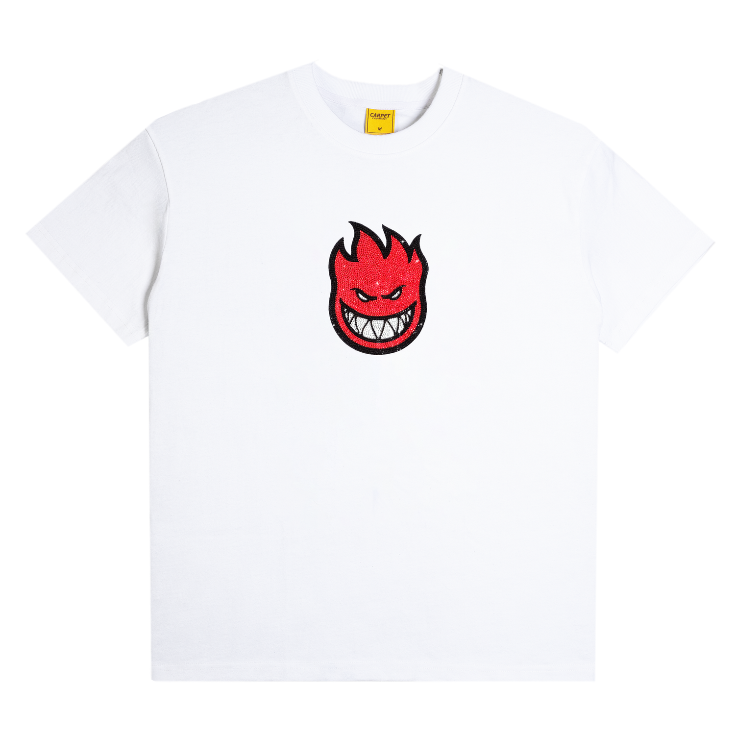 Rhinestone Spitfire Tee — Carpet Company
