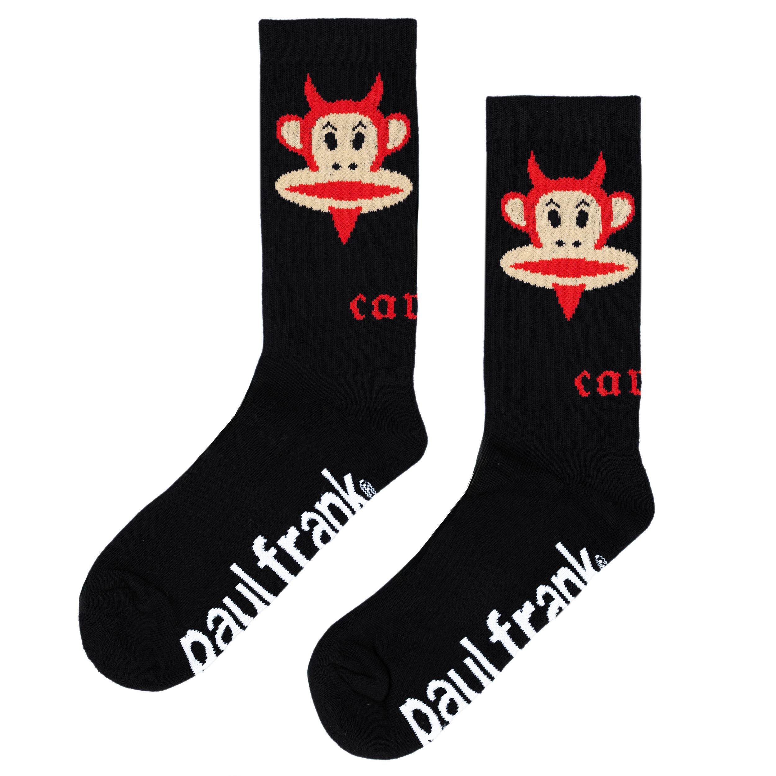 Paul Frank Devil Julius Socks - Black