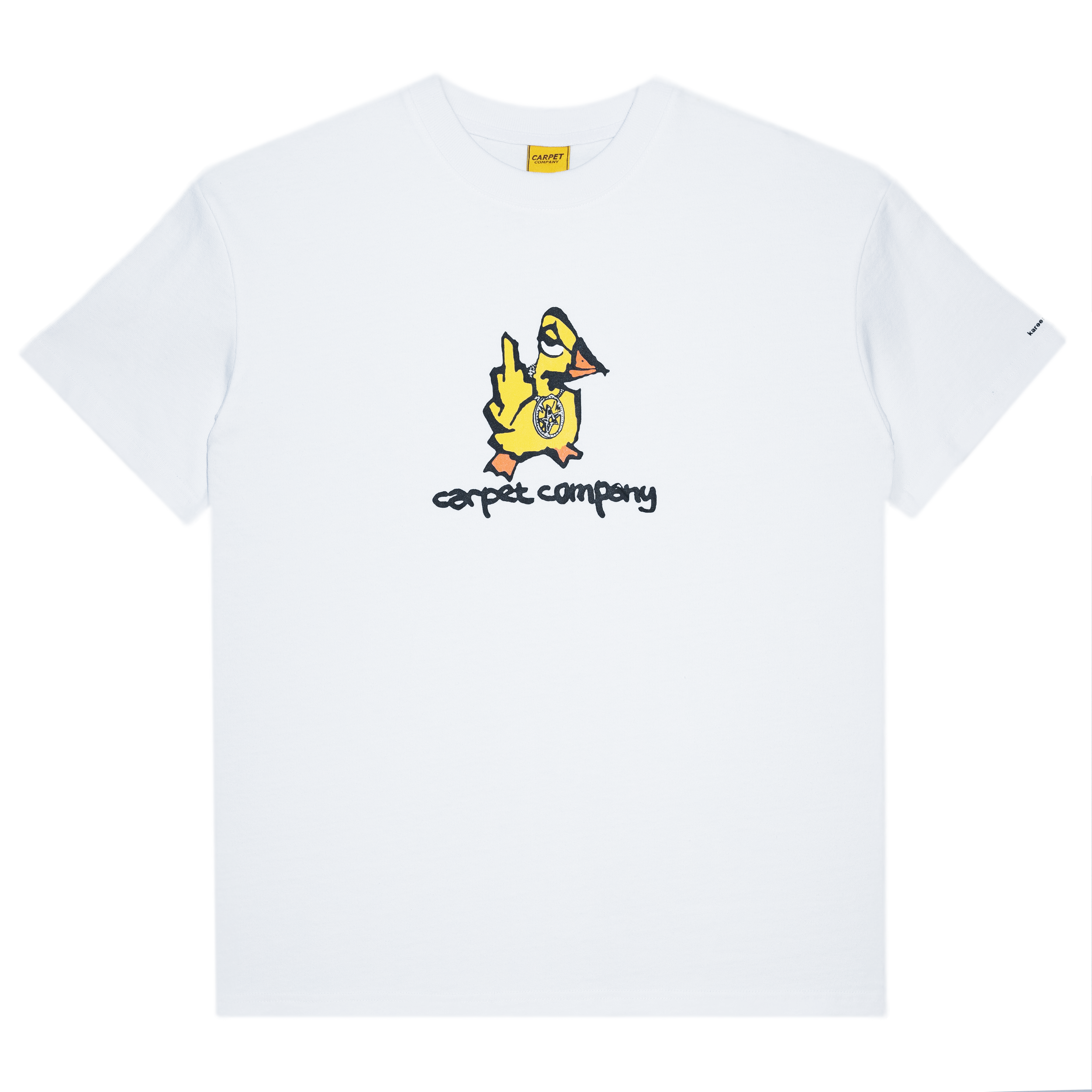 Duck You Tee White 1.png