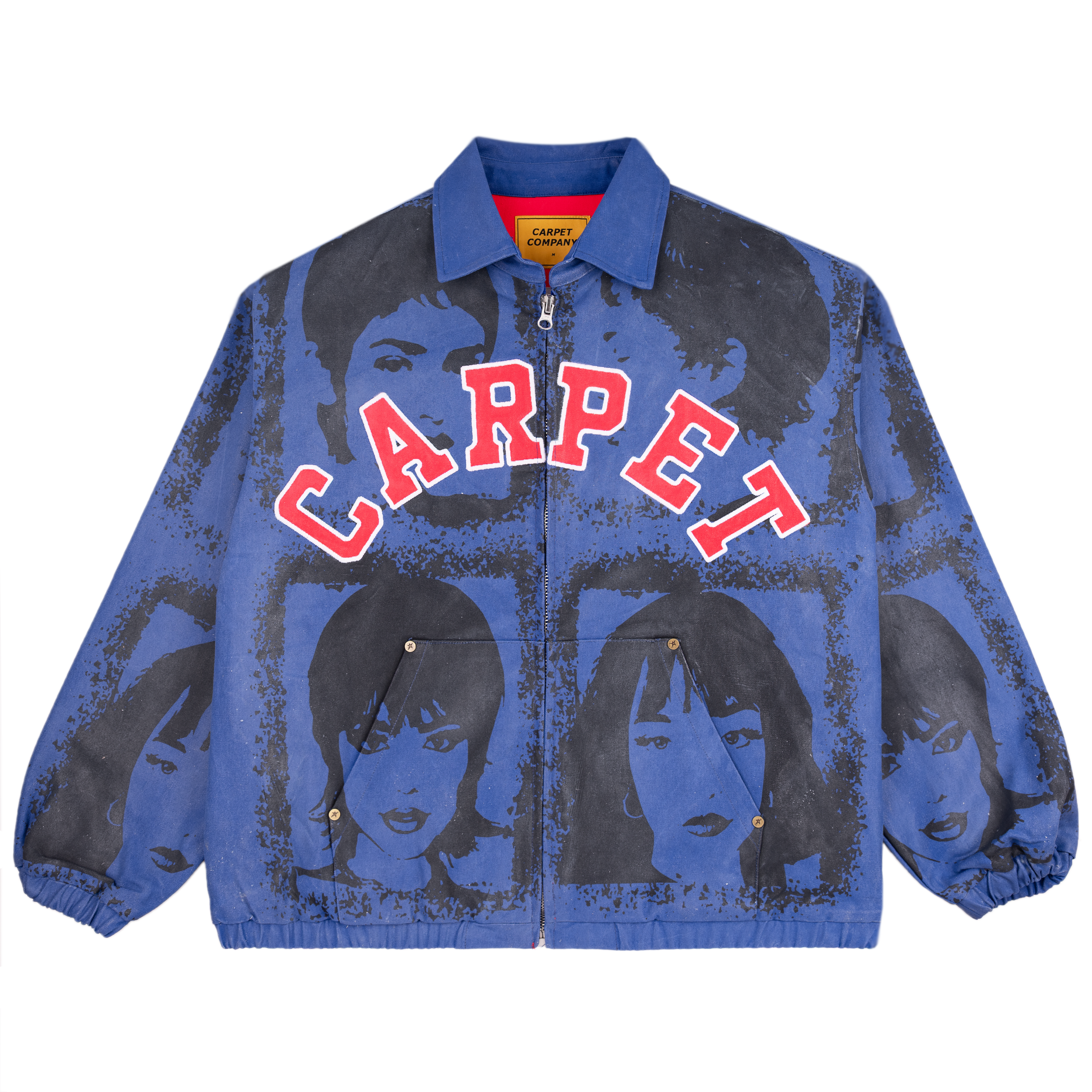 I-Ladies Waxed Work Jacket