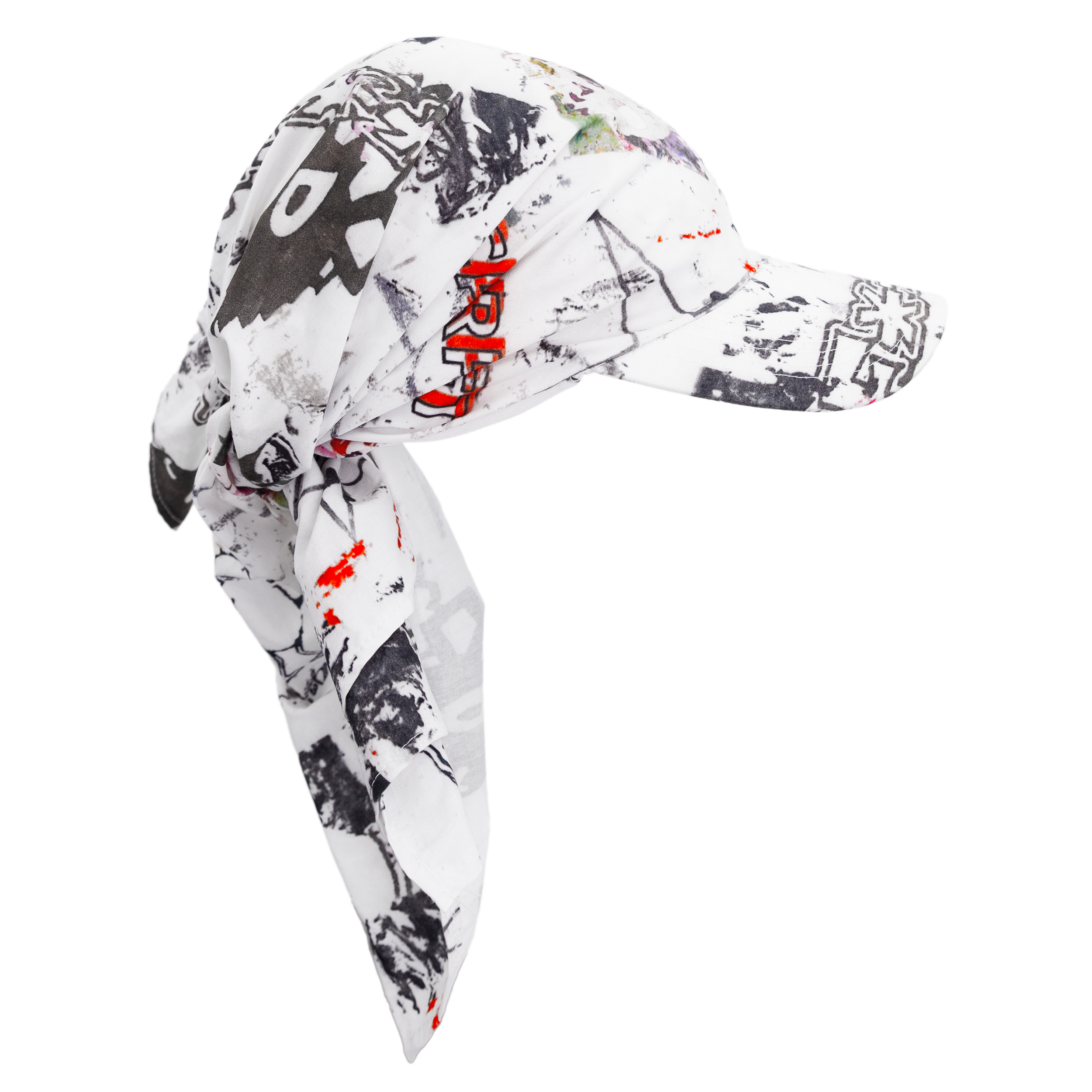 Rag Bandana Hat White 1.png