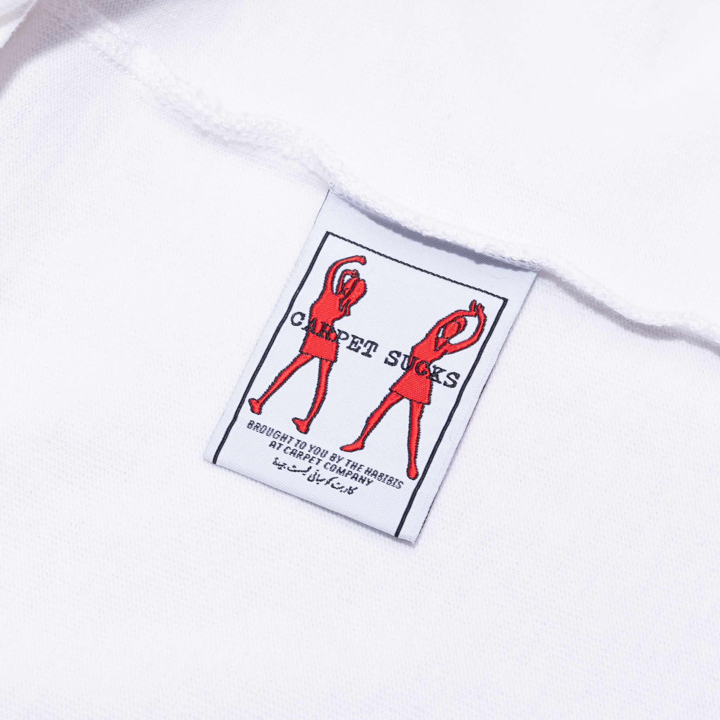 I Love Carpet Girl Tee White 3.png