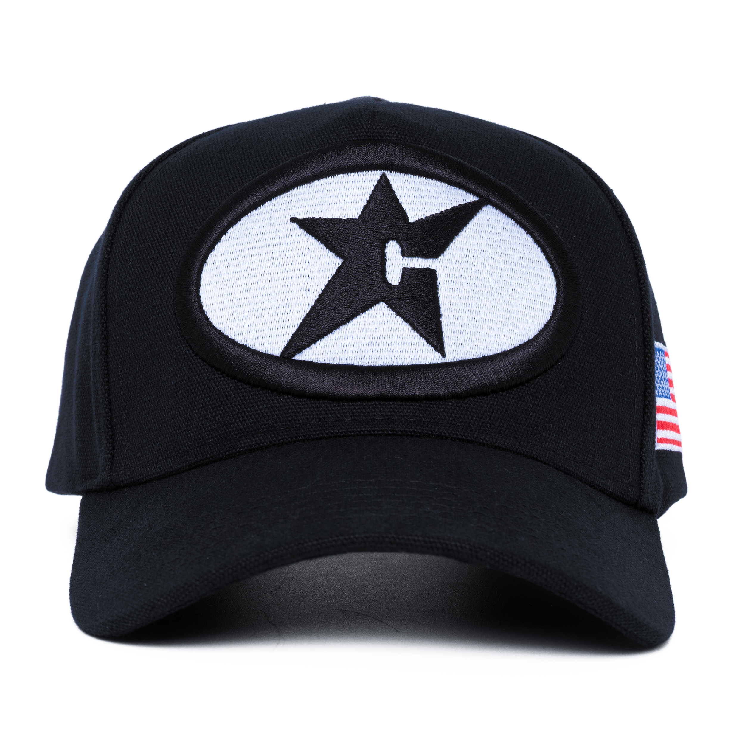 Glow in the Dark C-Star Hat - Black