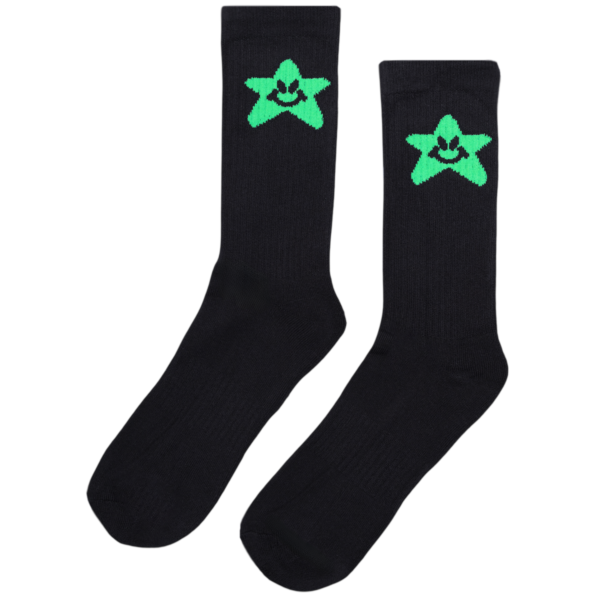 Seein Stars Socks - Black