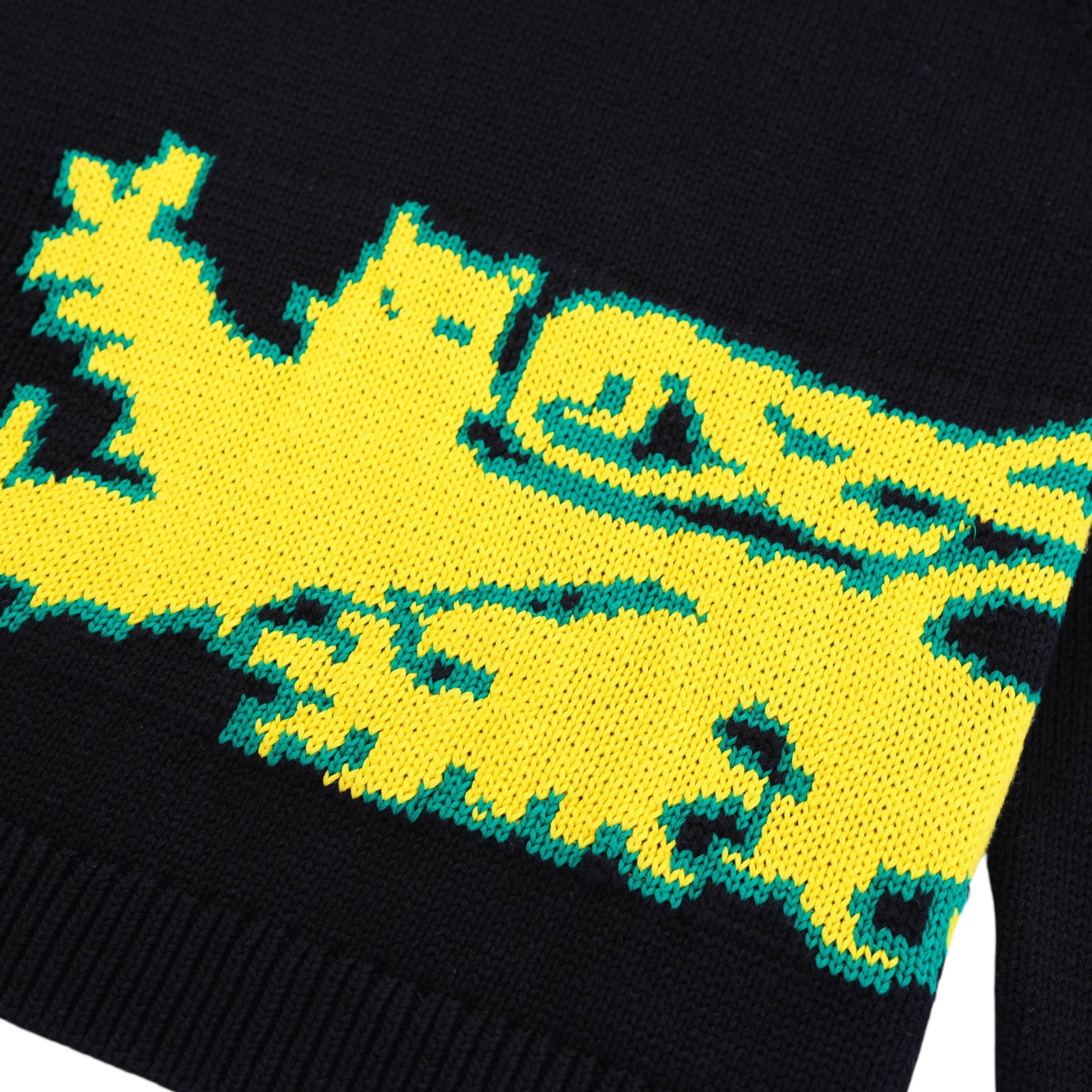 Lion Woven Sweater Black 2.png