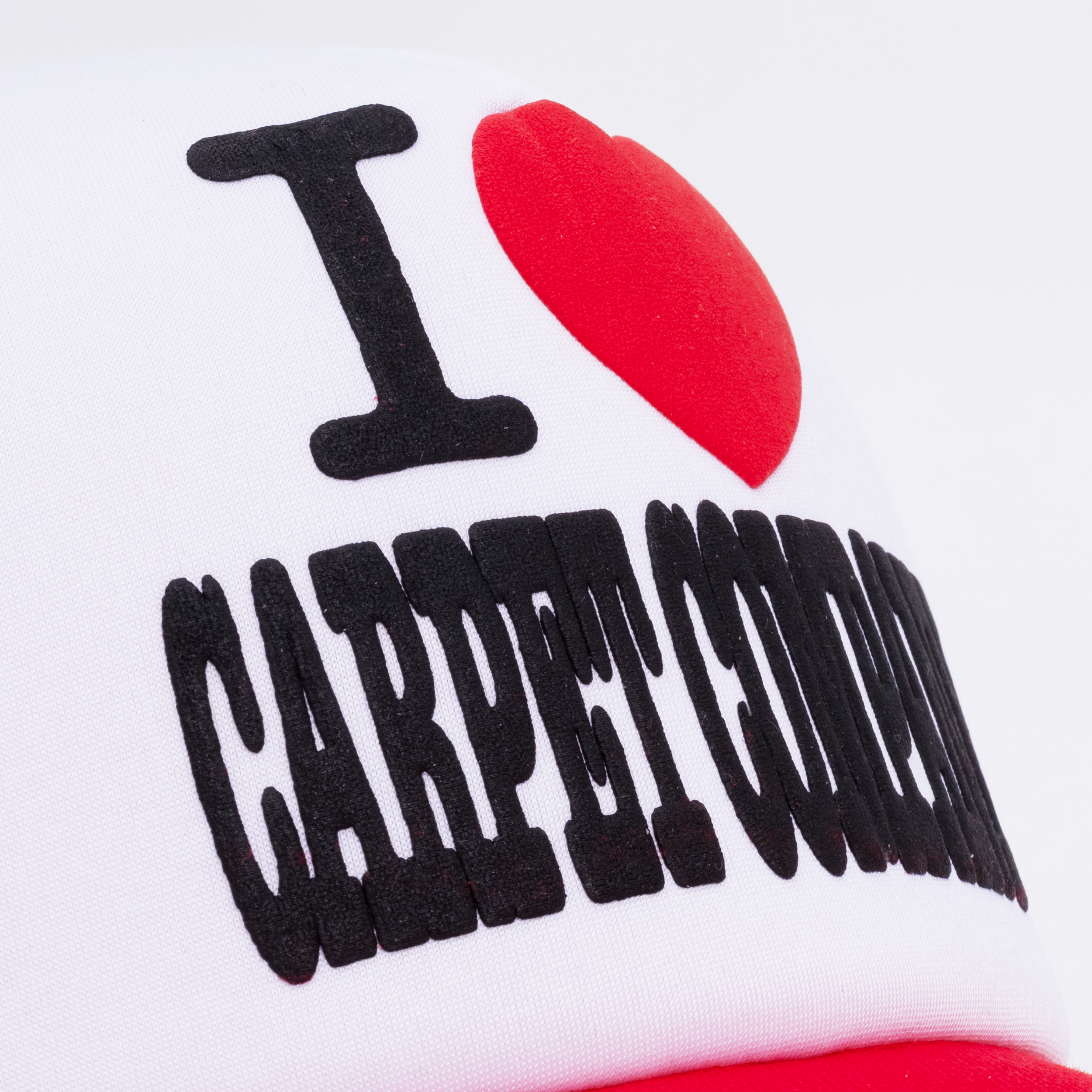 I Love Carpet Trucker Red 9.png