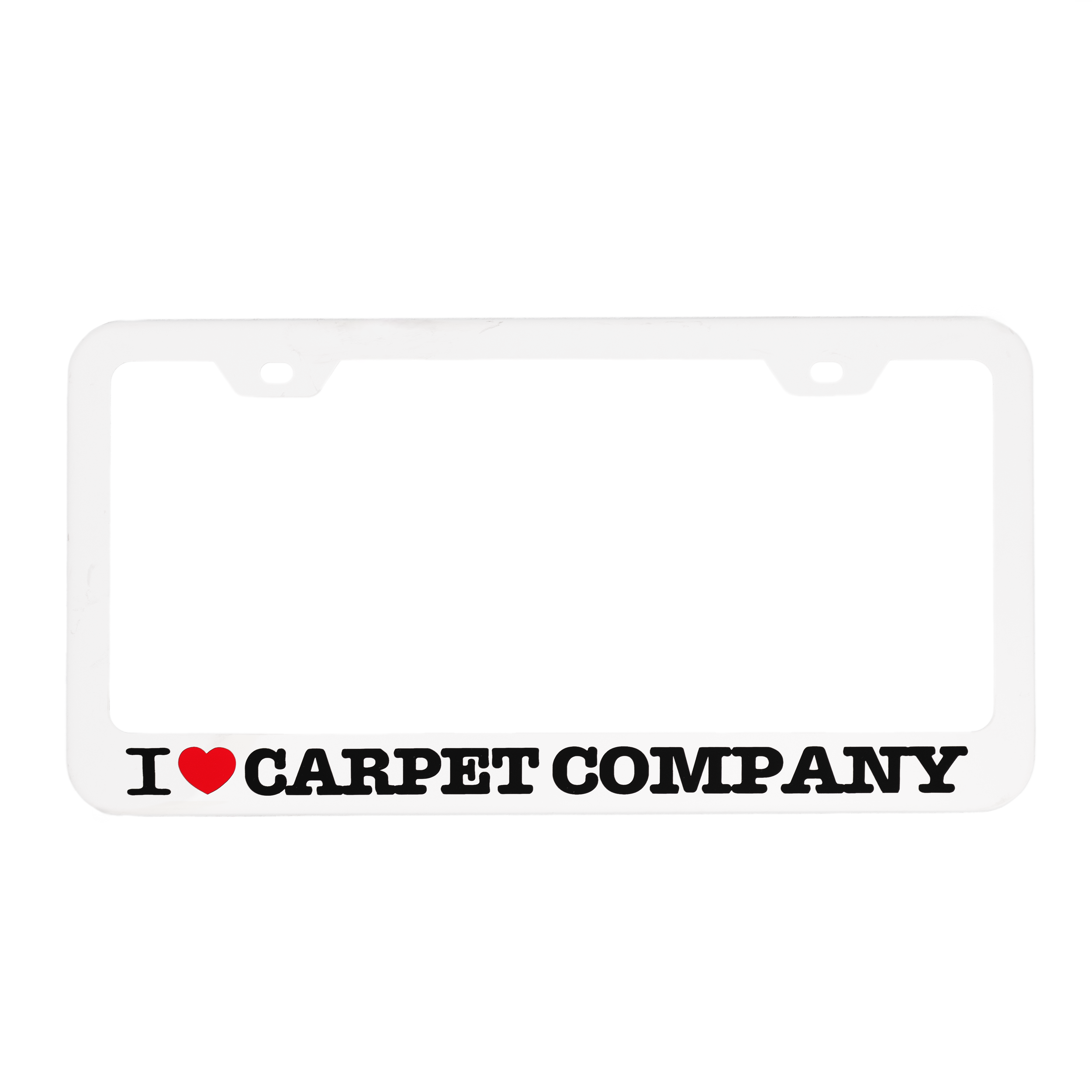 License Plate Frame