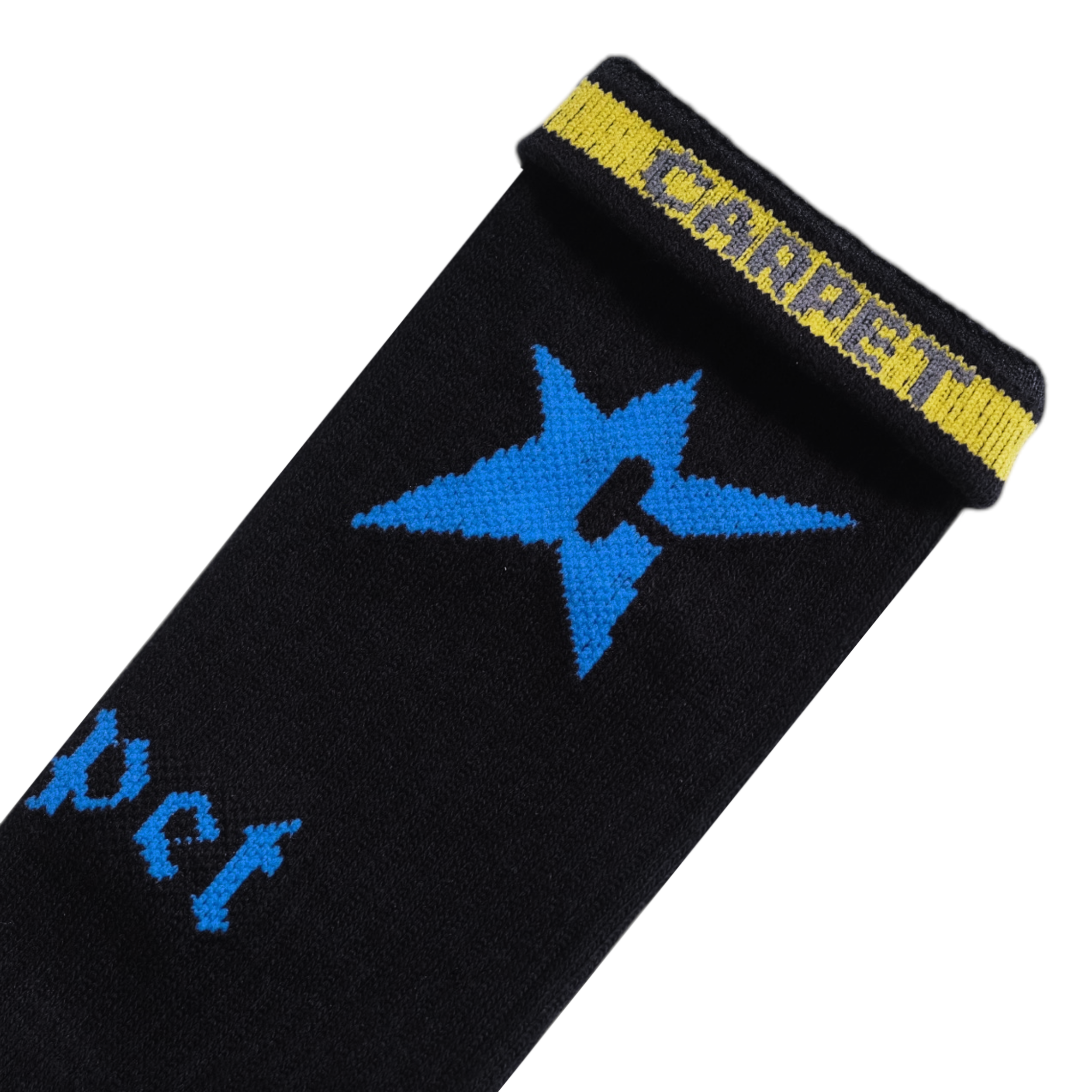 C-Star Sock Black 2.png